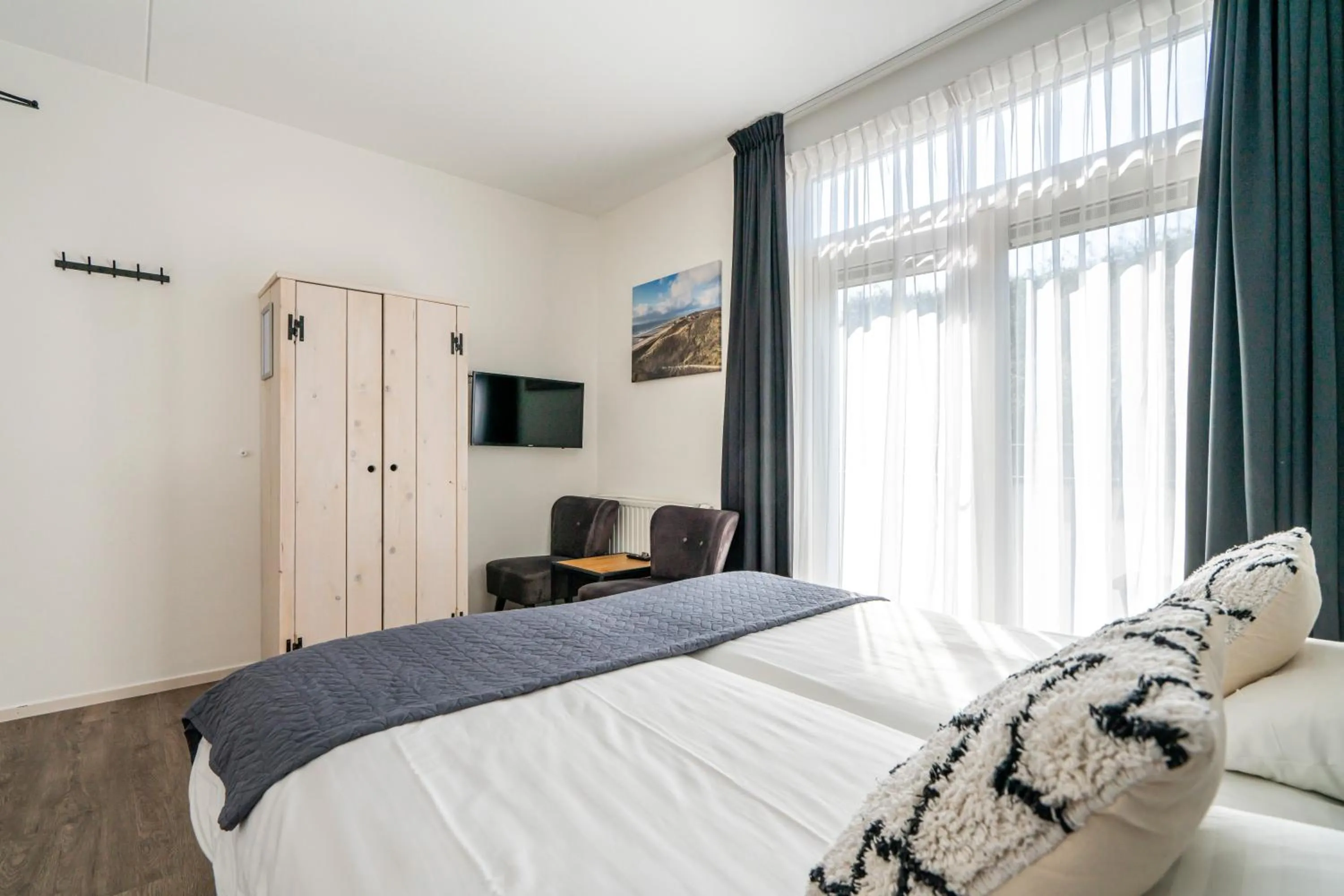 Bed in Duinhotel Haga