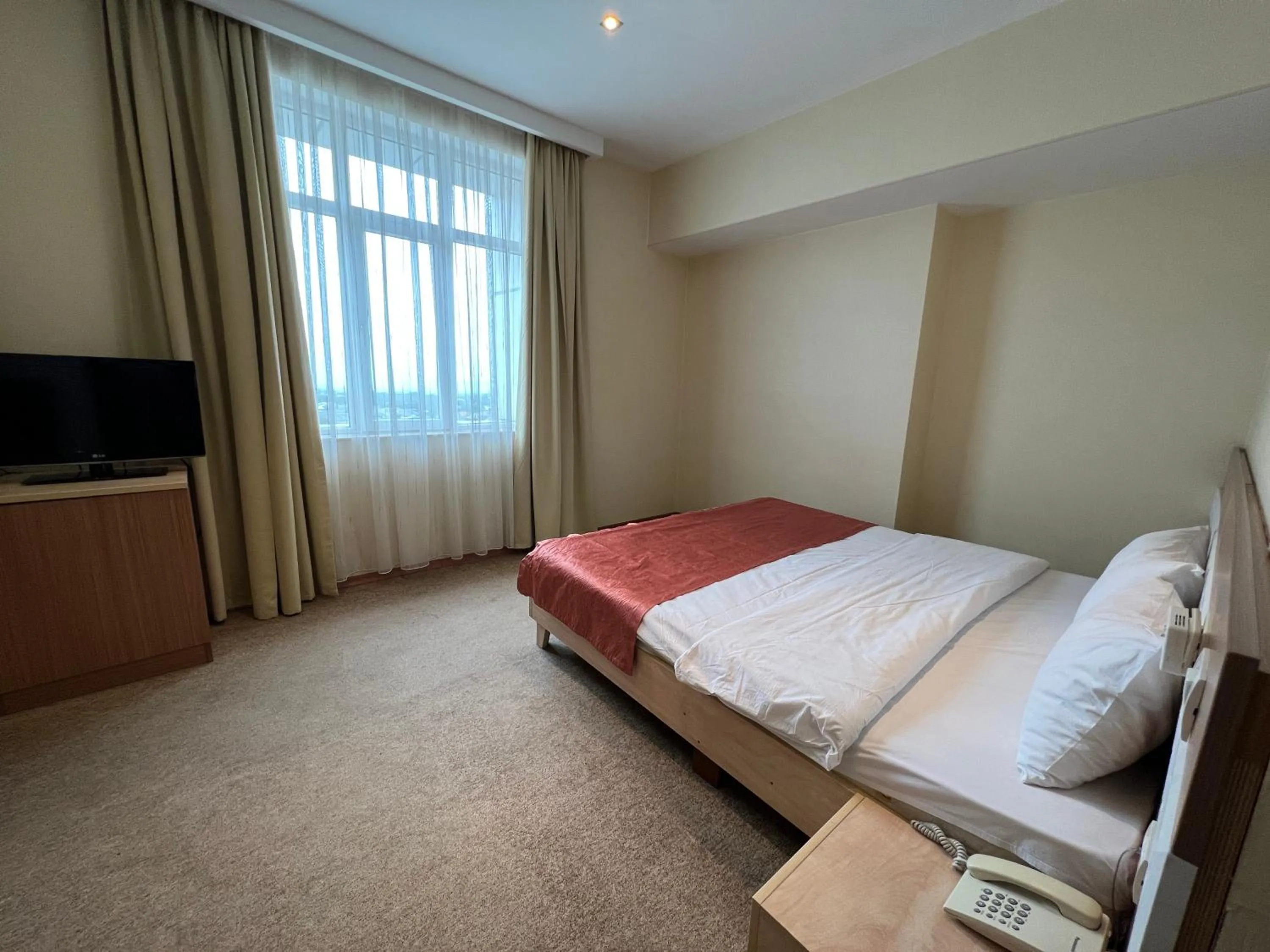 Bedroom, Bed in Gabala Tufandag City Hotel