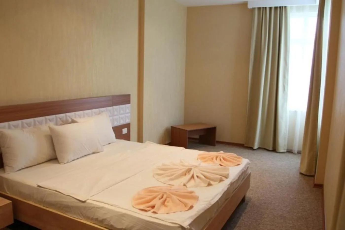 Bed in Gabala Tufandag City Hotel