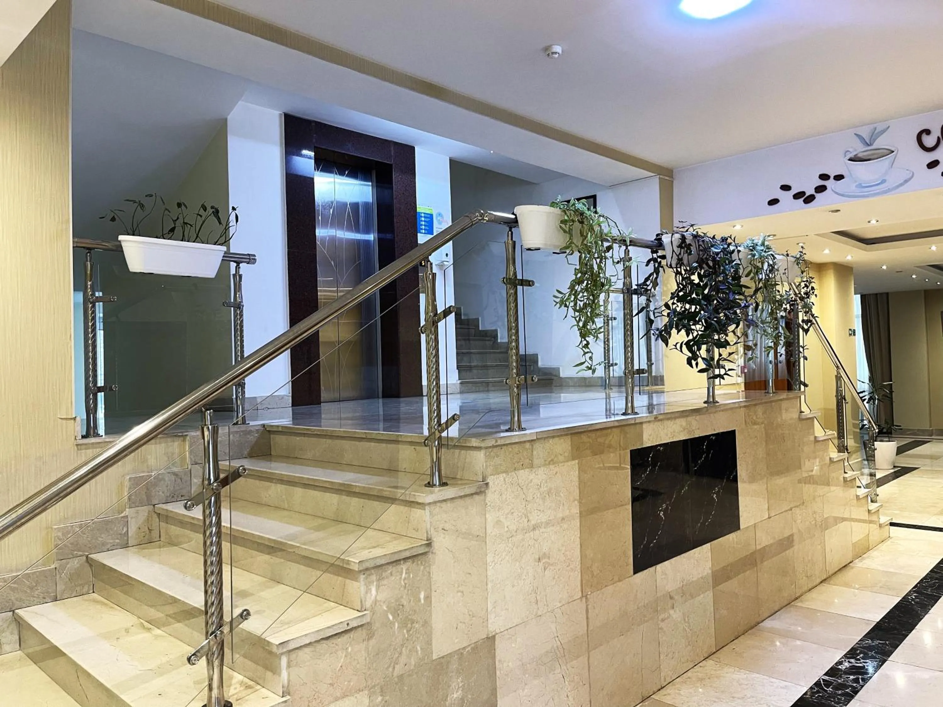 Lobby or reception in Gabala Tufandag City Hotel
