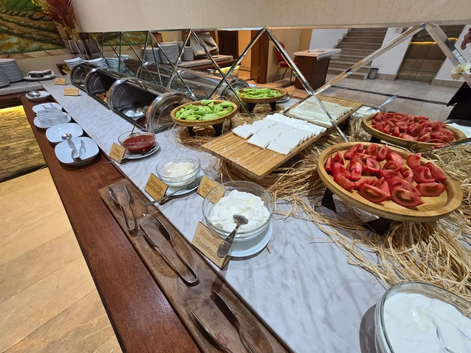 Restaurant/places to eat in Gabala Tufandag City Hotel