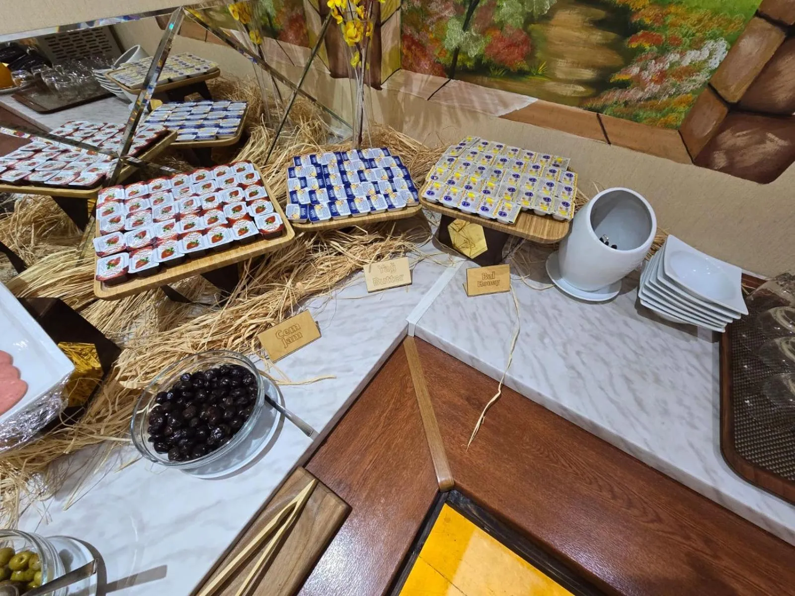 Restaurant/places to eat in Gabala Tufandag City Hotel