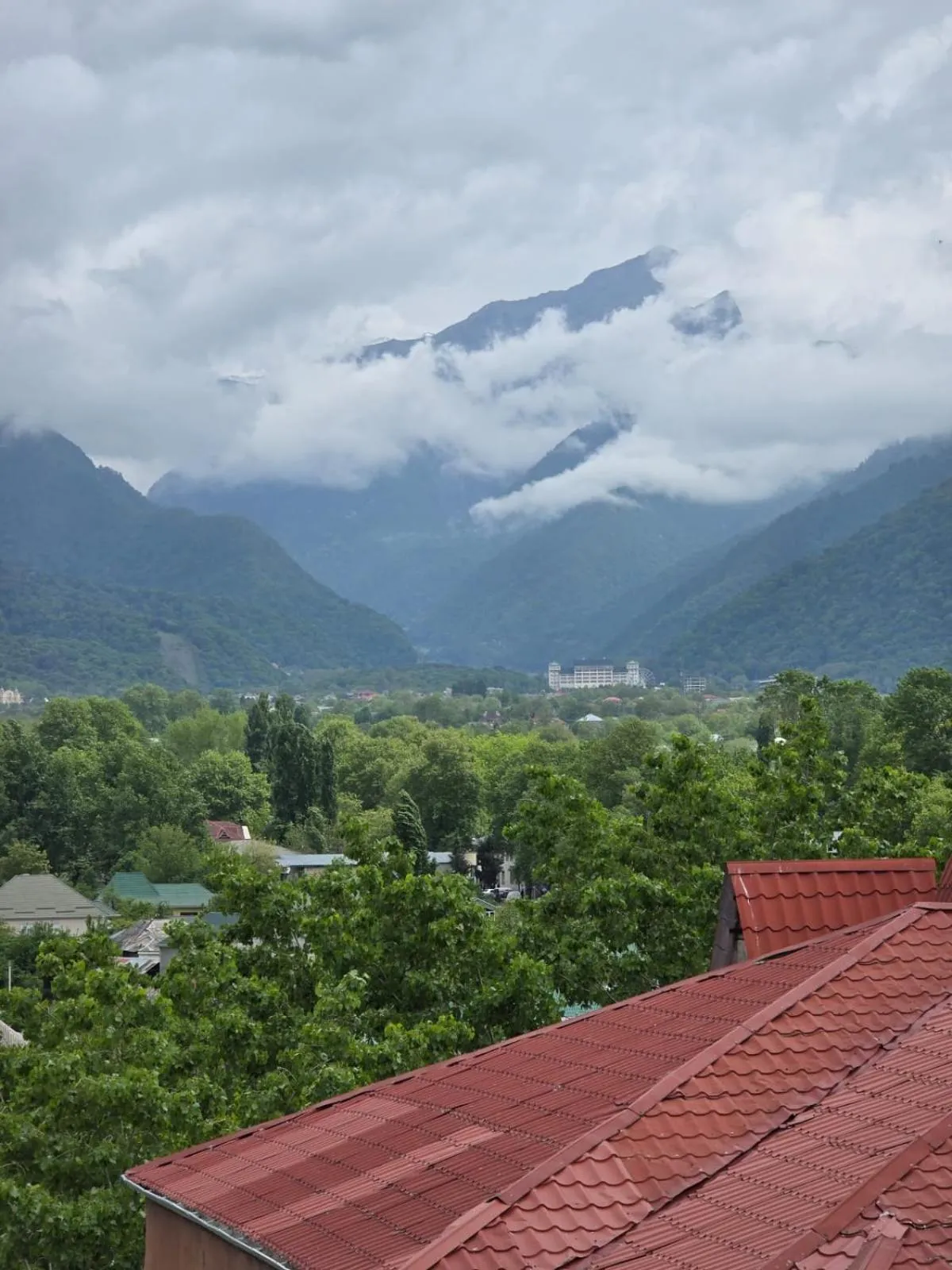 View (from property/room) in Gabala Tufandag City Hotel