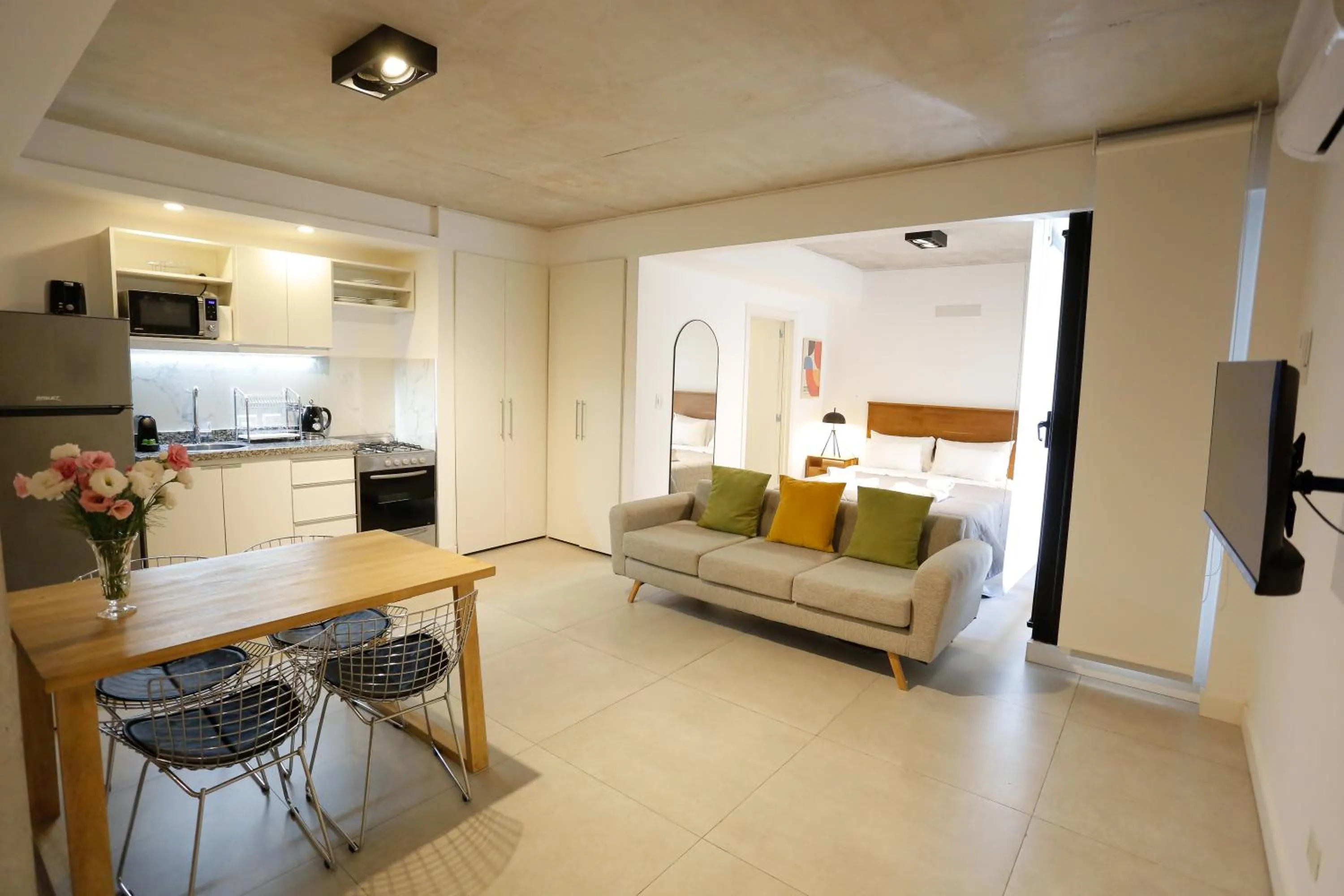 Living room in OWN Belgrano Studios & Suites