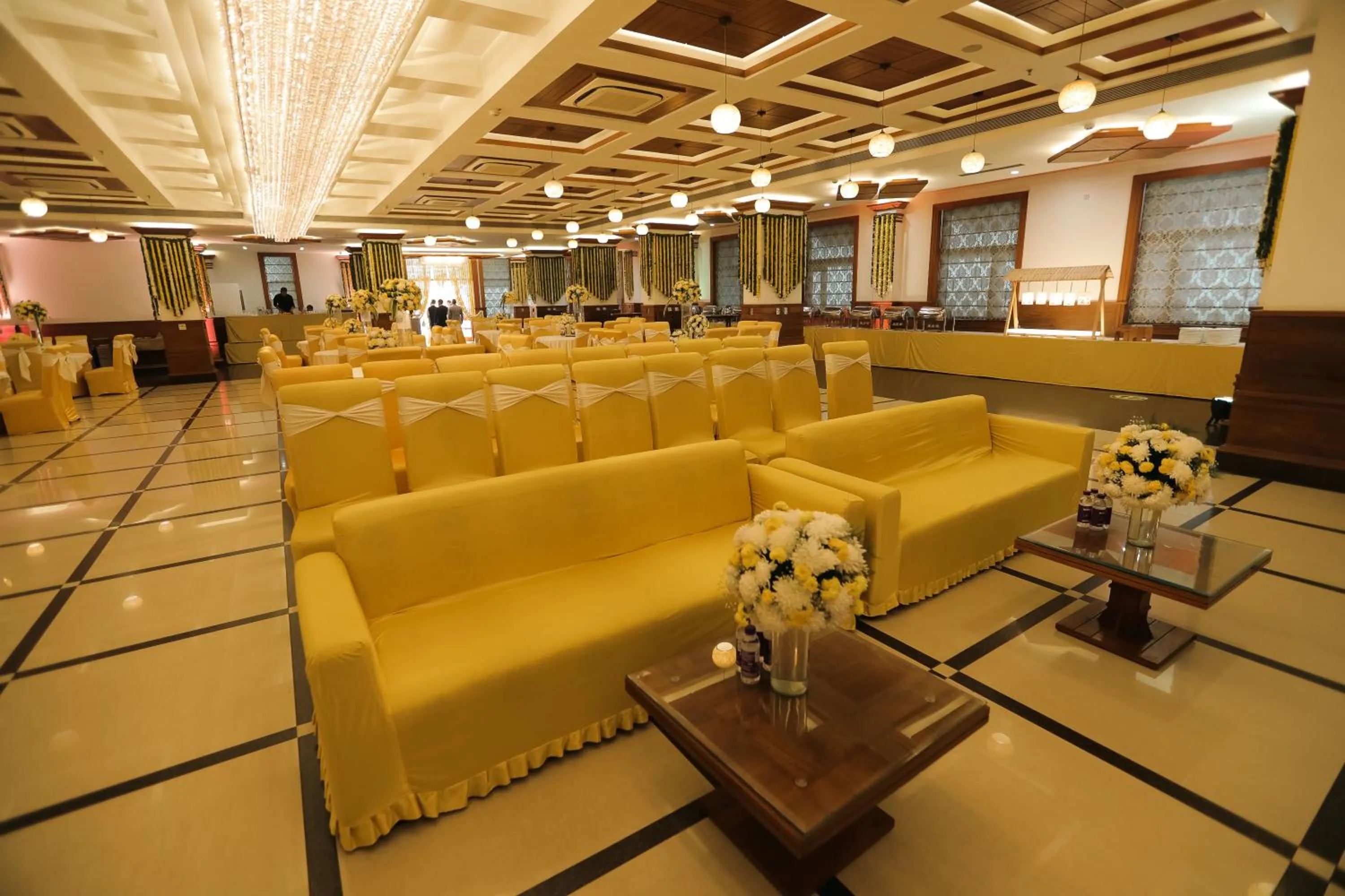 Banquet/Function facilities in Hotel Saffron Leaf
