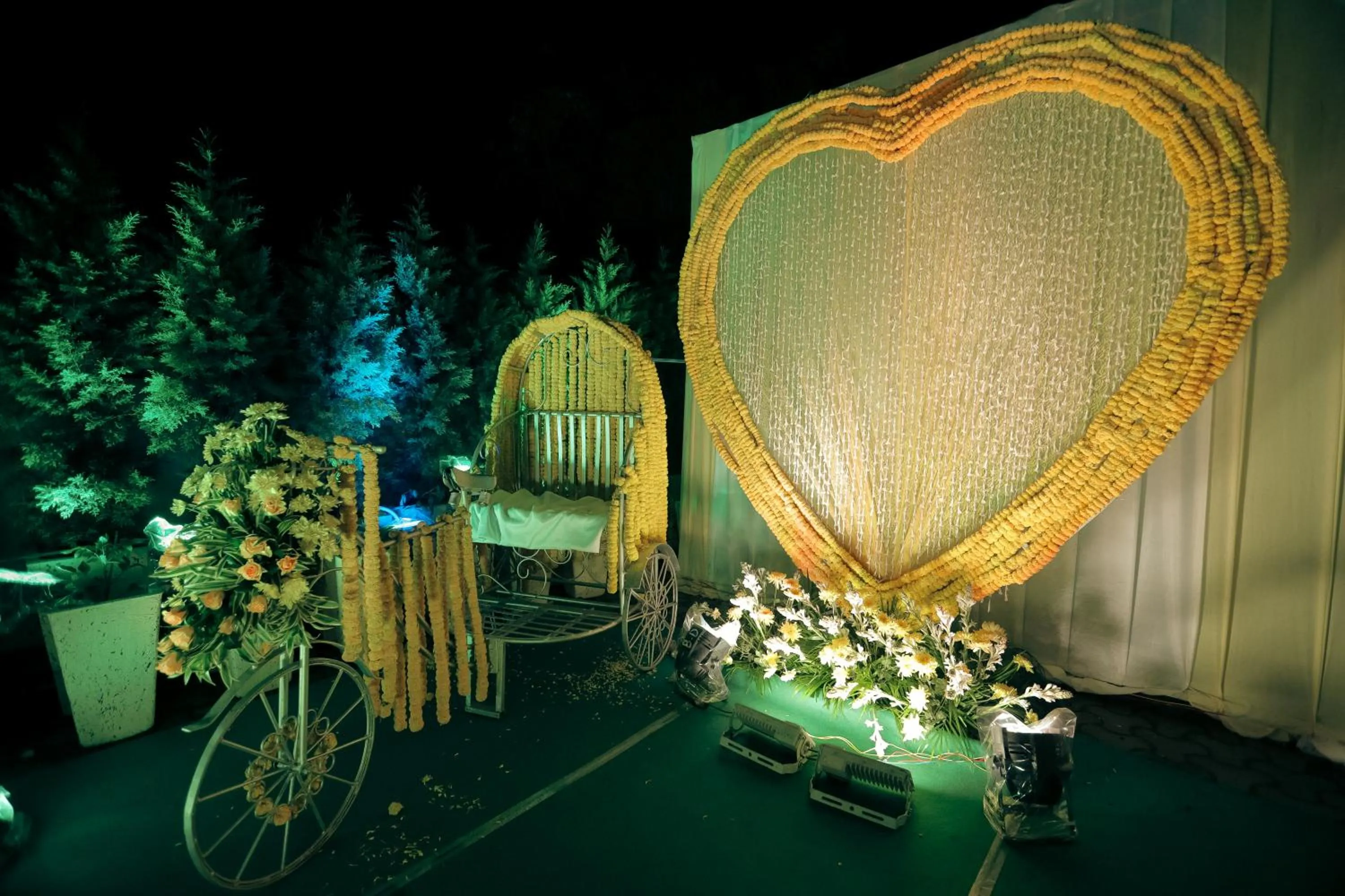 Banquet/Function facilities in Hotel Saffron Leaf