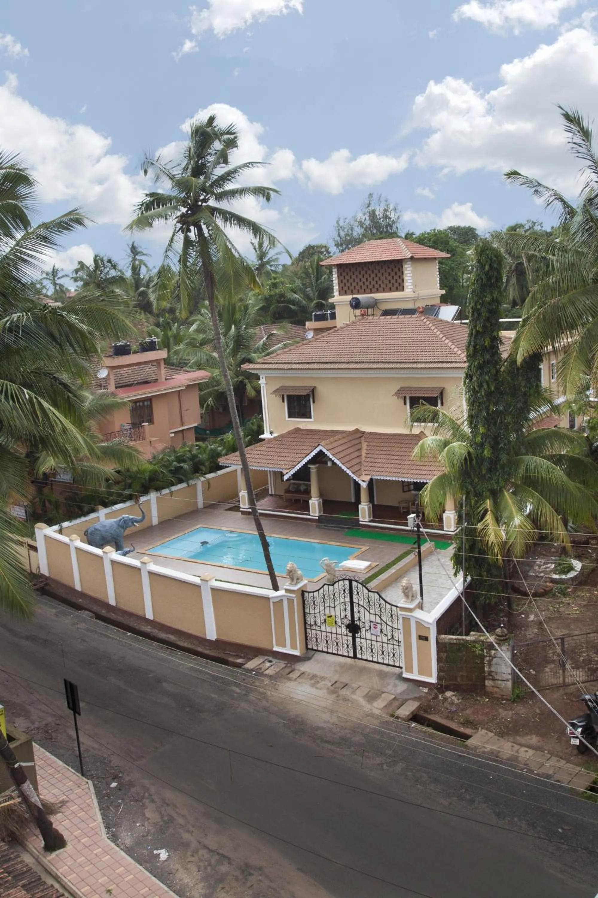 On site in Villa Calangute Phase 5