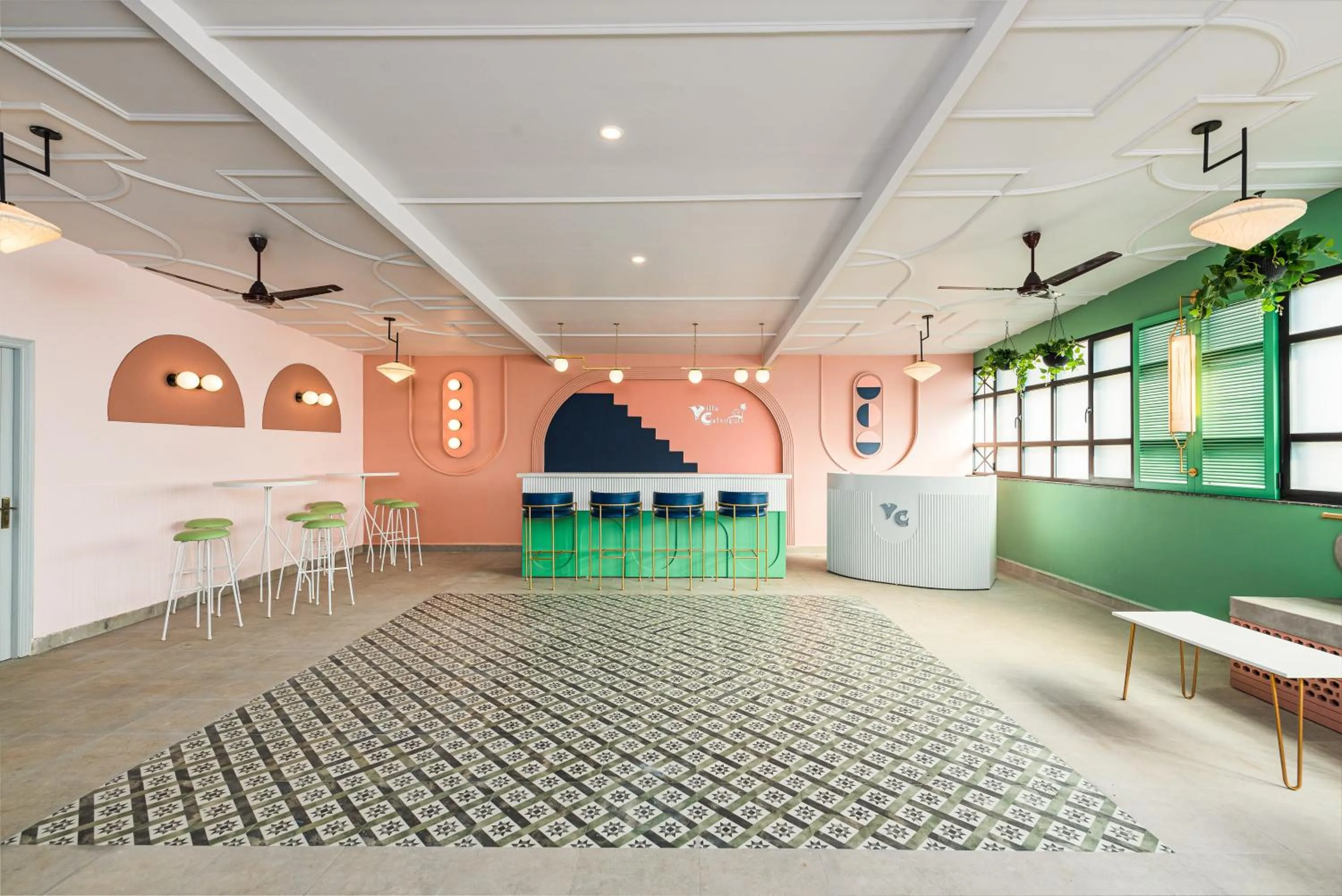 Lounge or bar in Villa Calangute Phase 5