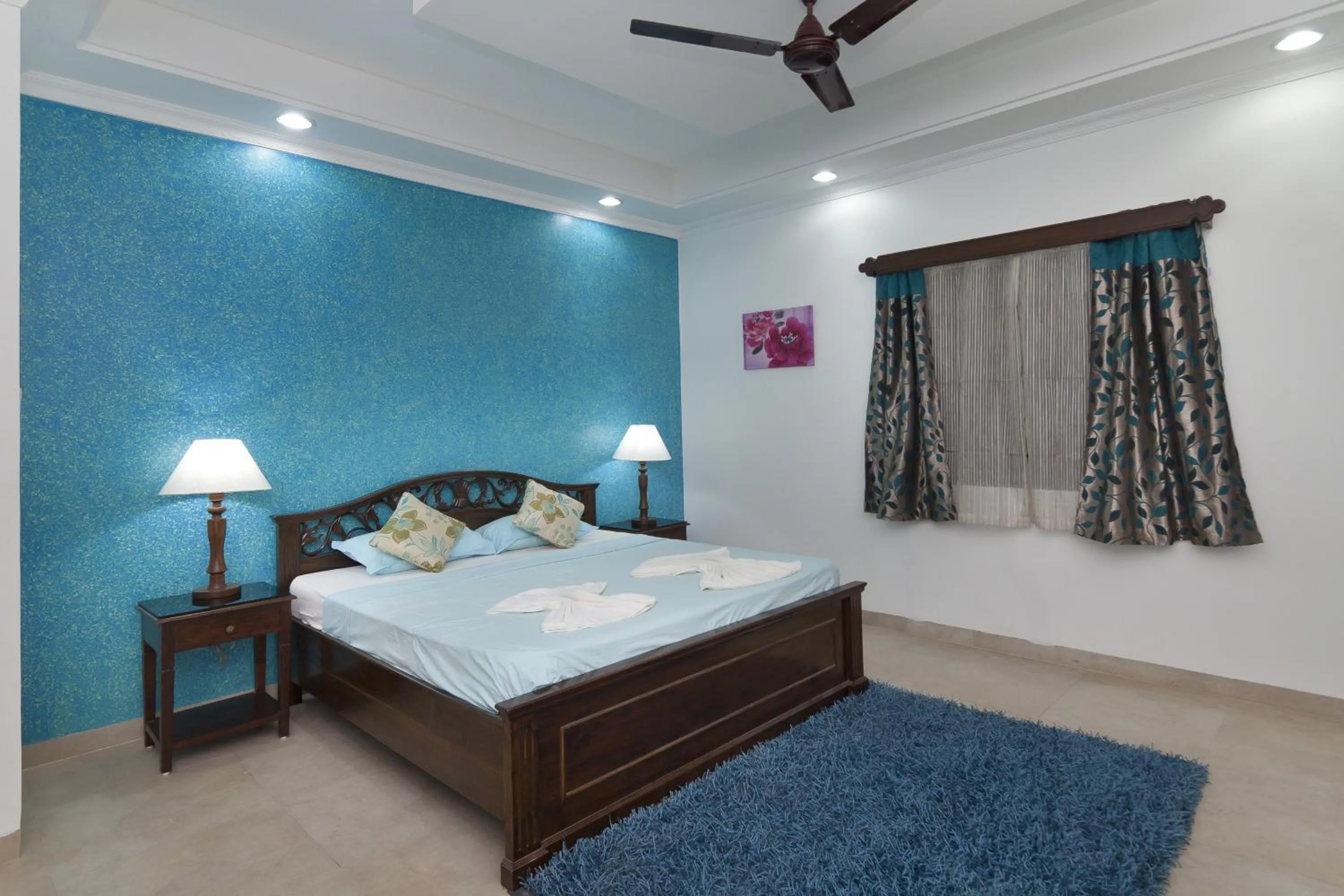 Bed in Villa Calangute Phase 5