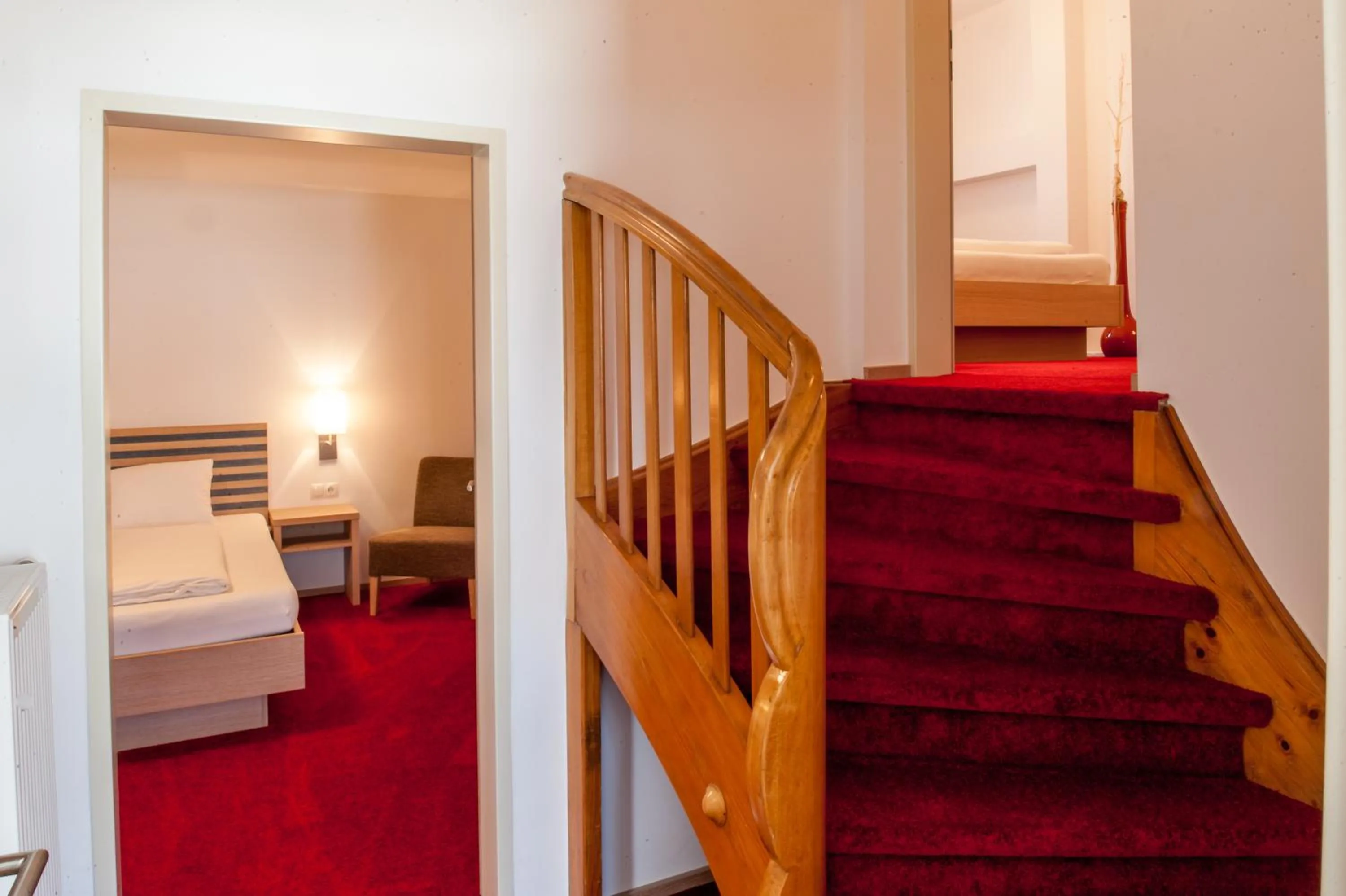 Photo of the whole room, Bed in Gästehaus Brugger