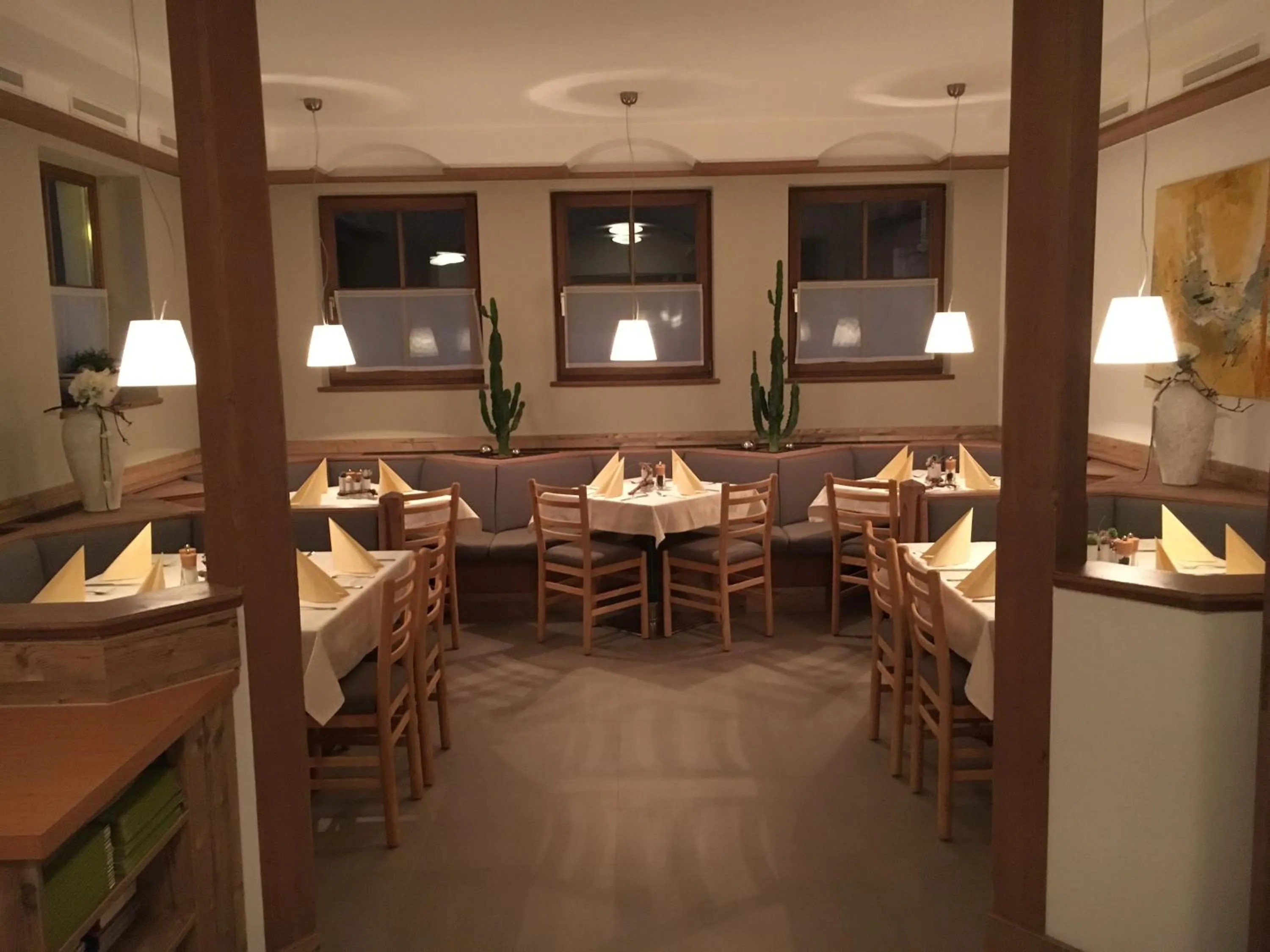 Restaurant/places to eat in Gästehaus Brugger