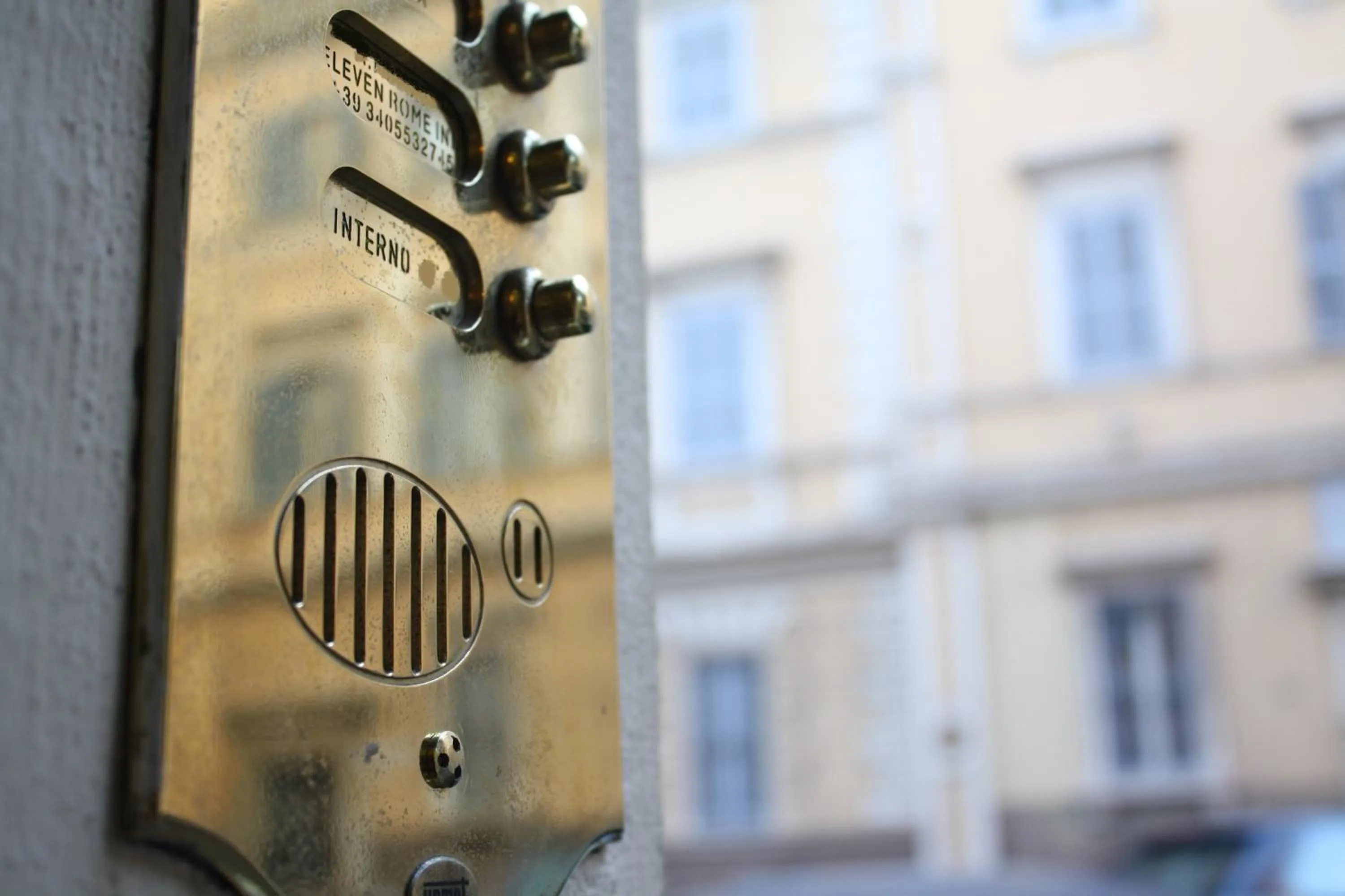 Property building in Machiavelli Suites