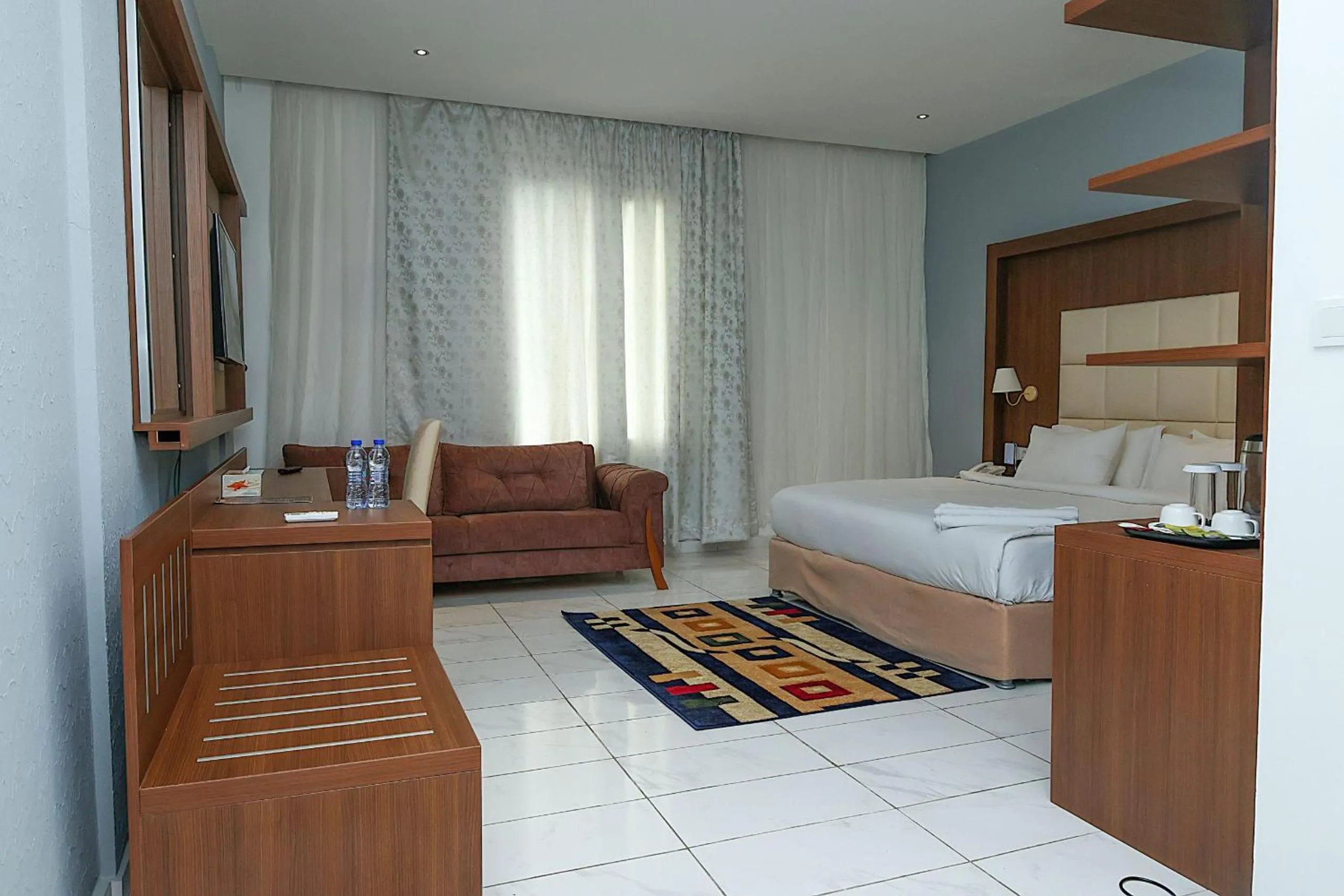 Bed in San Marino Hotel