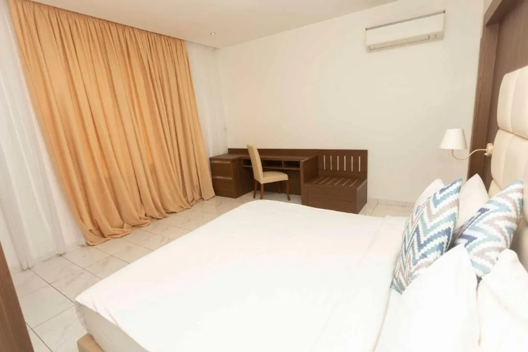 Bed in San Marino Hotel