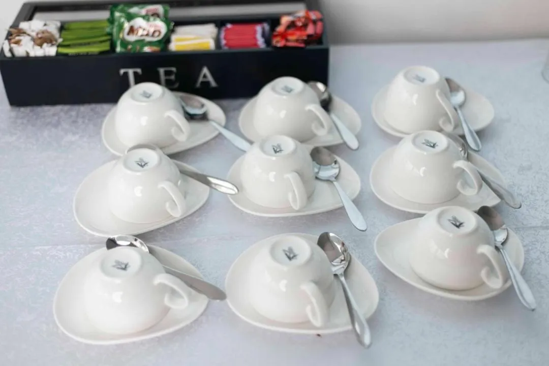 Breakfast in San Marino Hotel