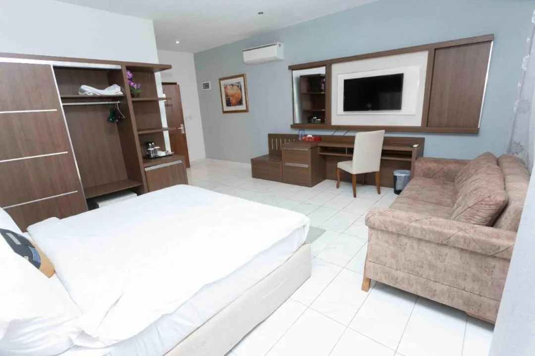 Bed in San Marino Hotel