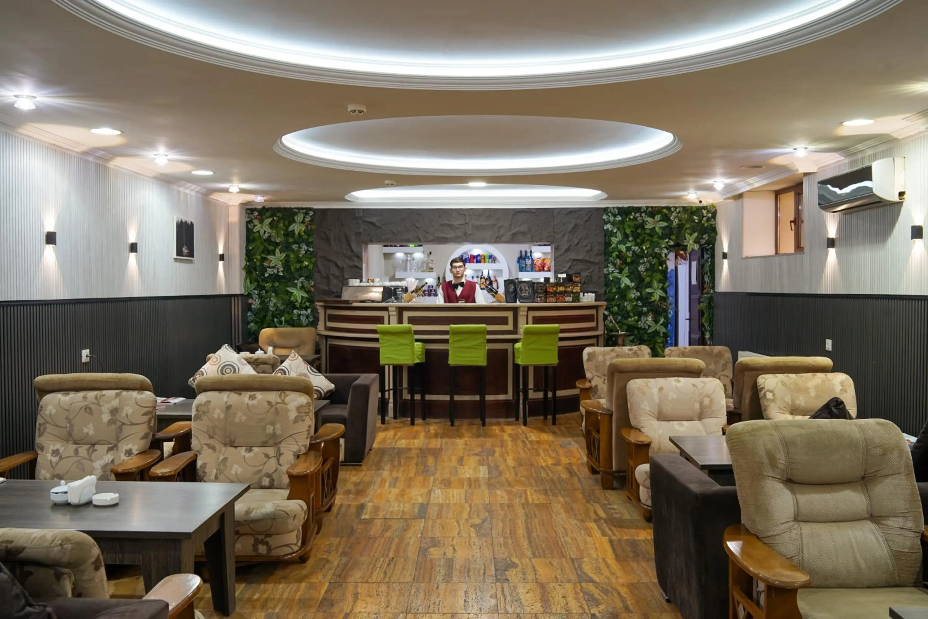 Restaurant/places to eat in Gabala Yeddi Gozel Hotel