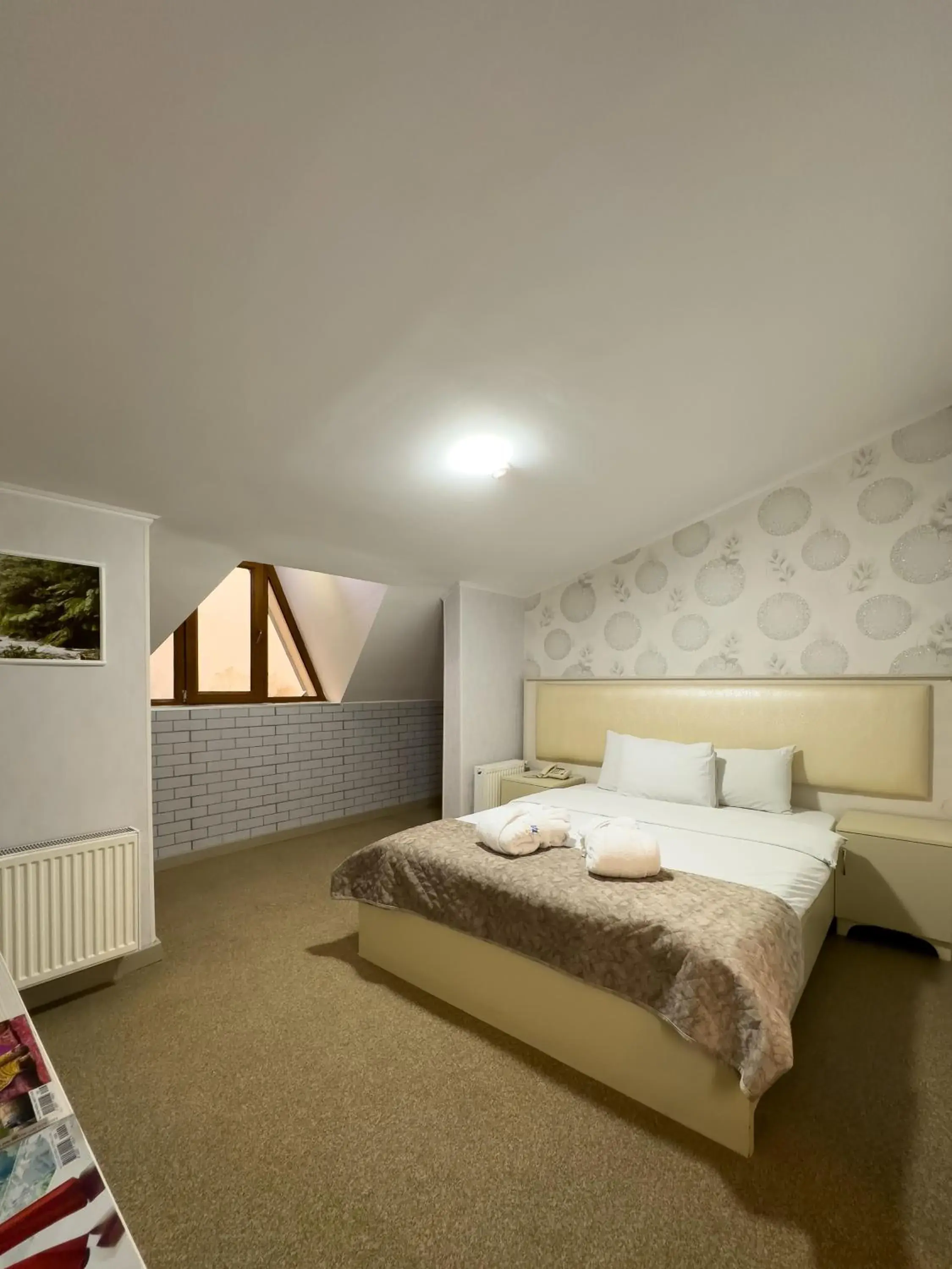 Economy Twin Room - single occupancy in Gabala Yeddi Gozel Hotel Economy Twin Room - single occupancy in Gabala Yeddi Gozel Hotel