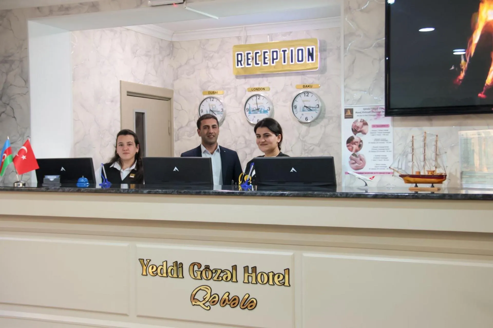 Gabala Yeddi Gozel Hotel