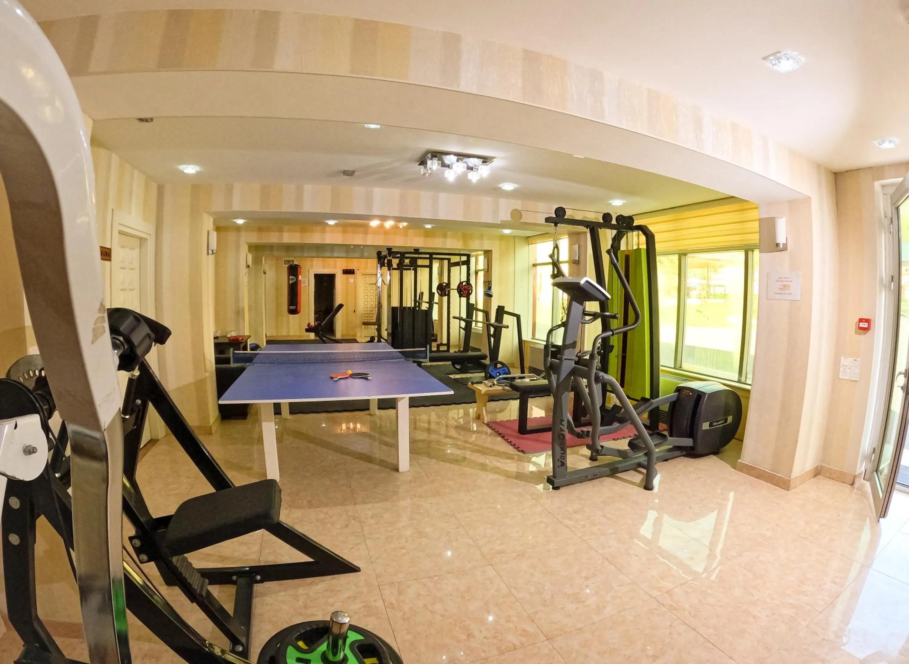 Fitness centre/facilities in Gabala Yeddi Gozel Hotel