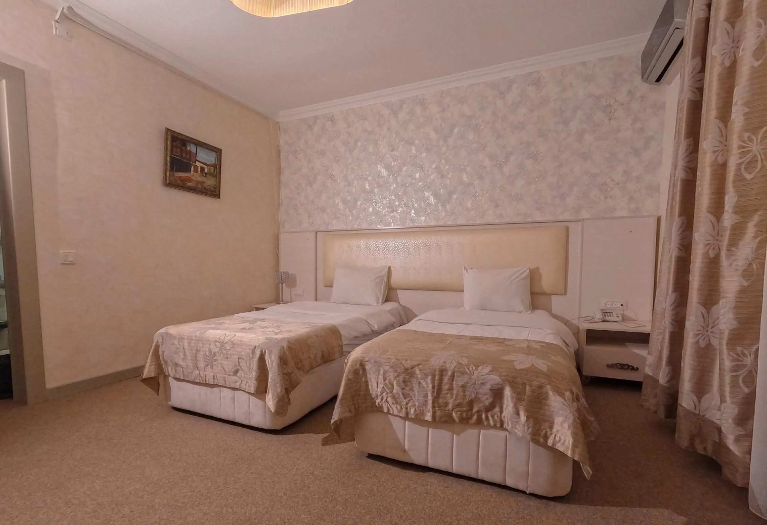 Bedroom, Bed in Gabala Yeddi Gozel Hotel