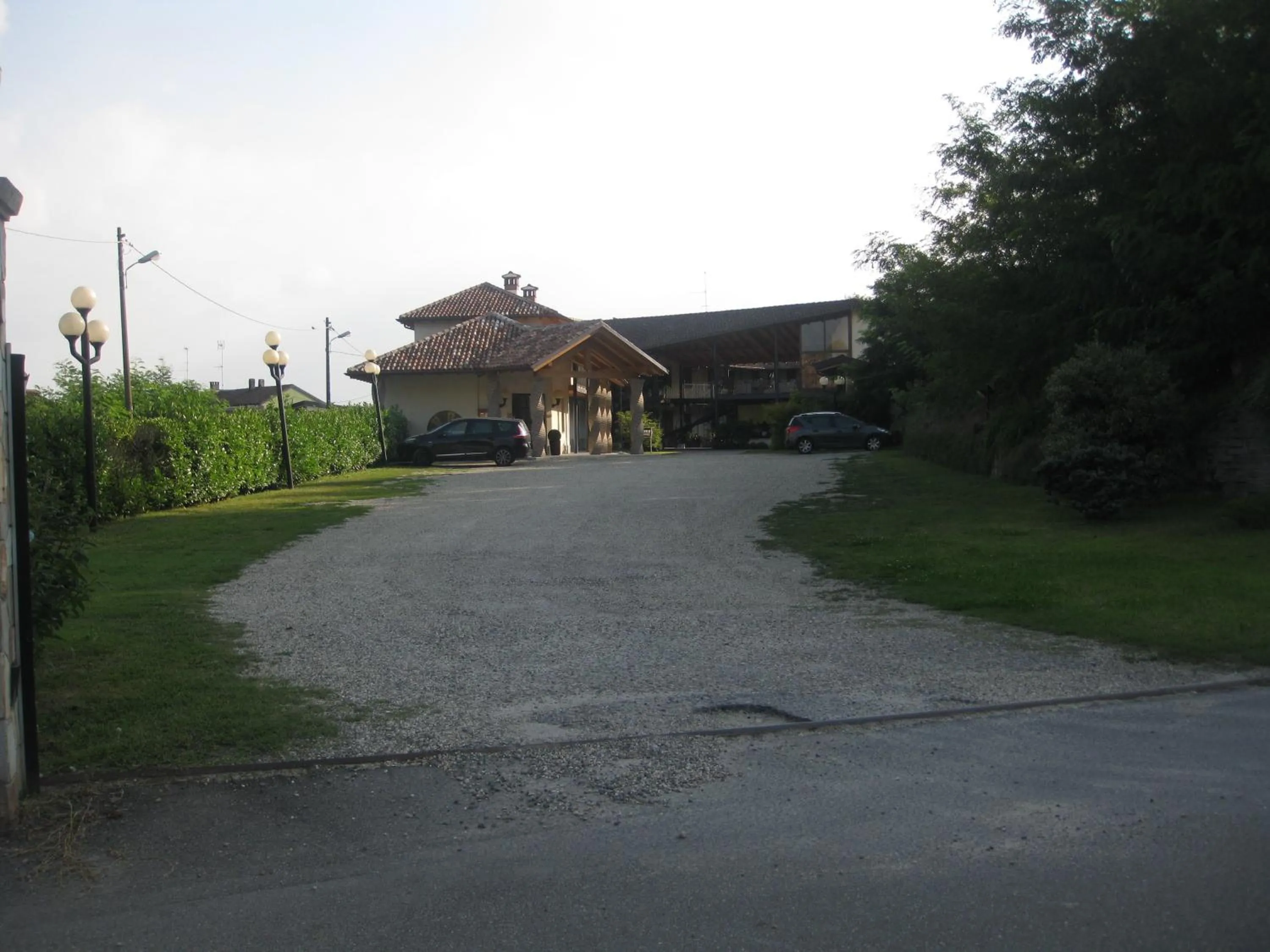 Property building in Albergo Giardino