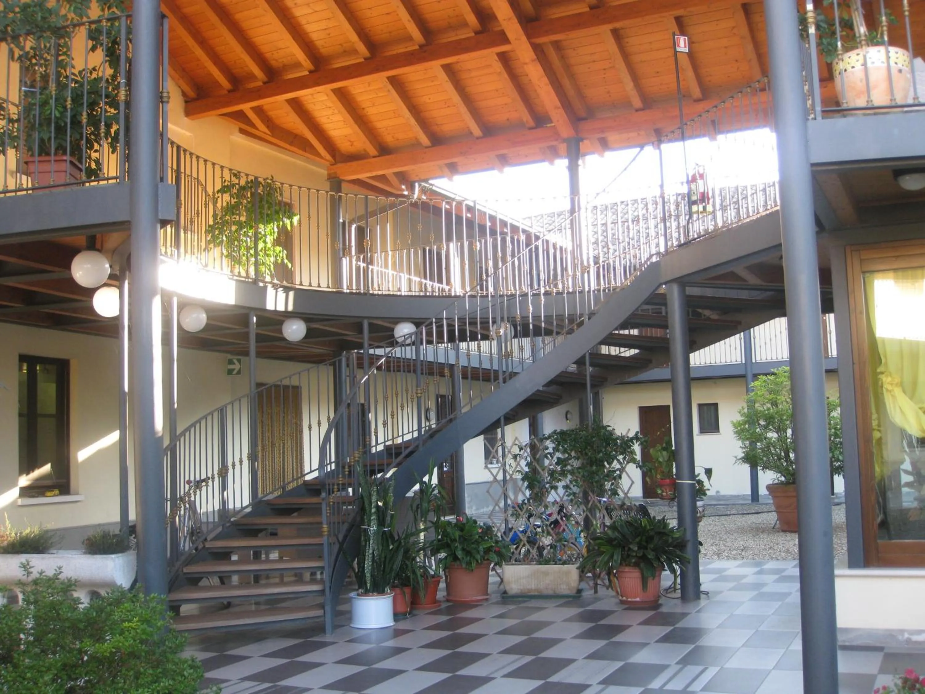 Garden in Albergo Giardino