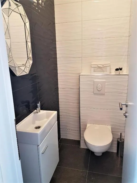 Villa Noura in Makarska, private pool,gym