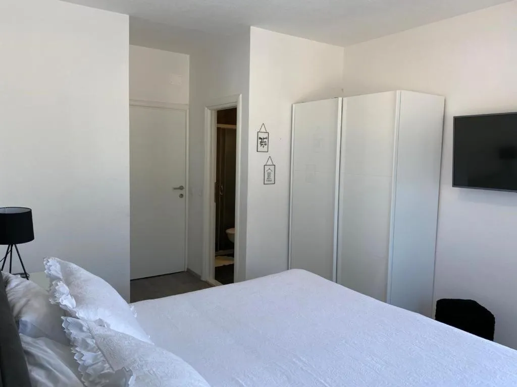 Bed in Villa Noura in Makarska, private pool,gym