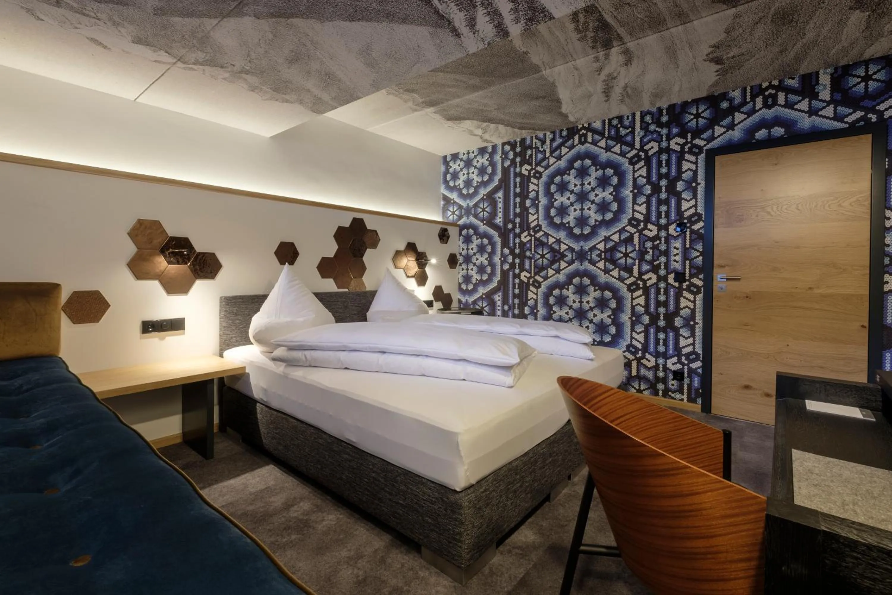 Photo of the whole room, Bed in Boutique Hotel Gams