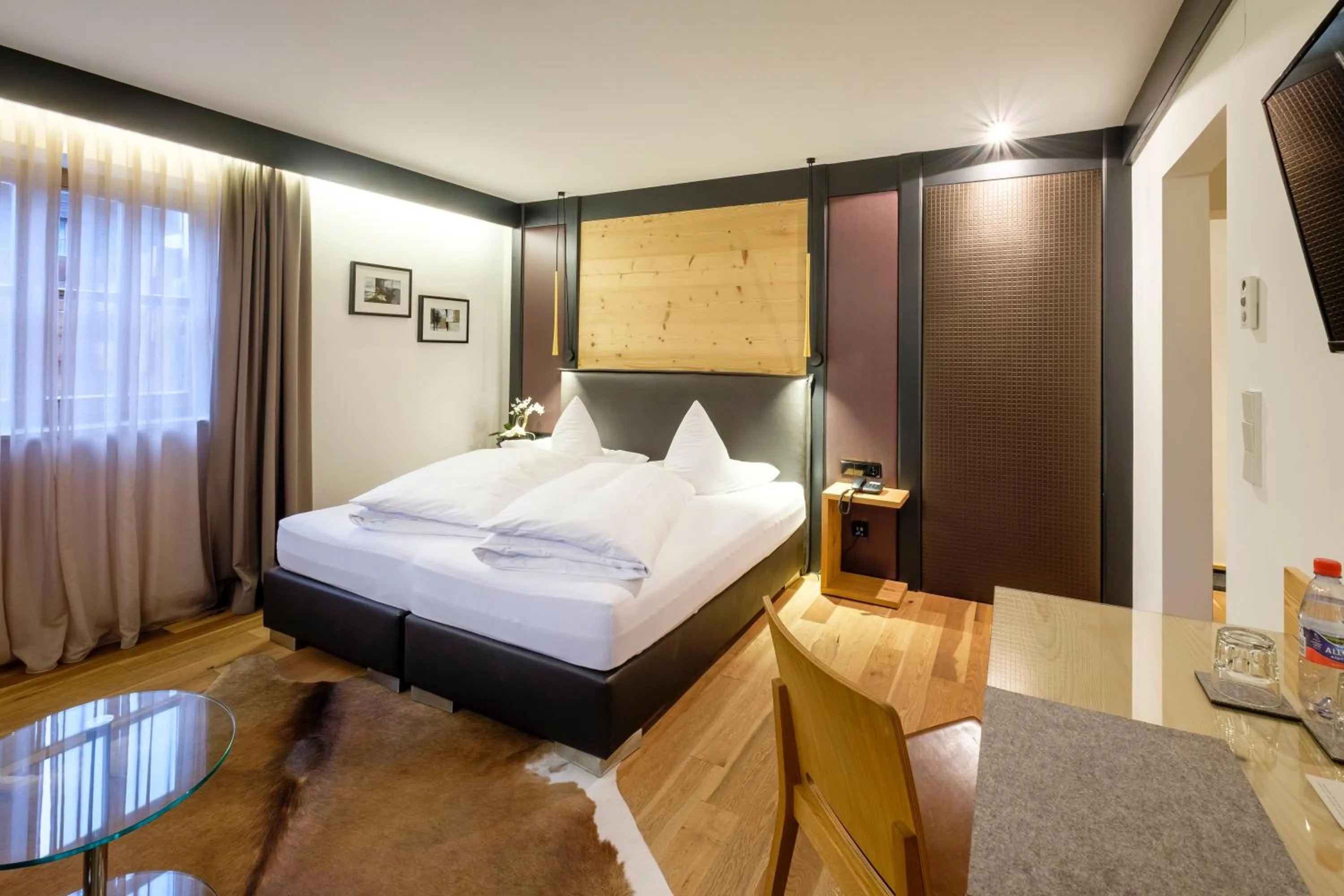 Photo of the whole room, Bed in Boutique Hotel Gams