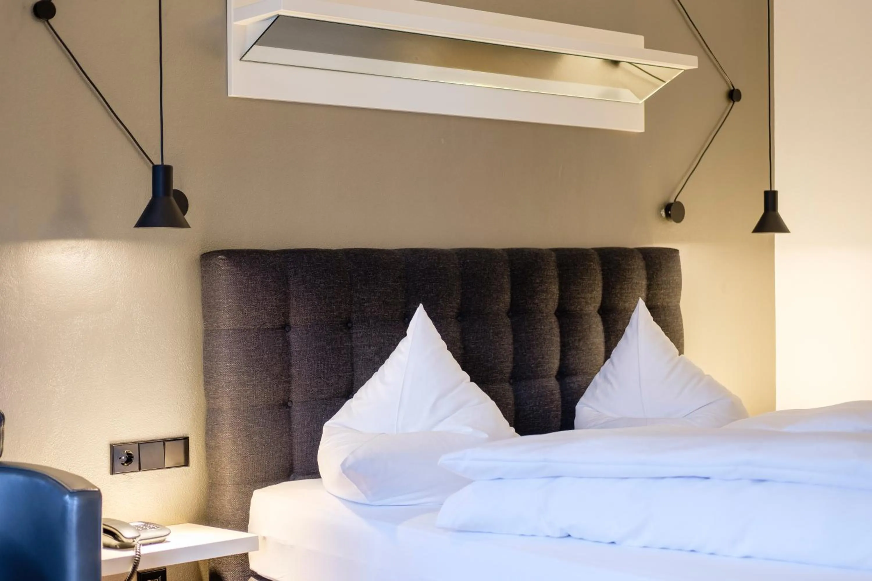 Bed in Boutique Hotel Gams