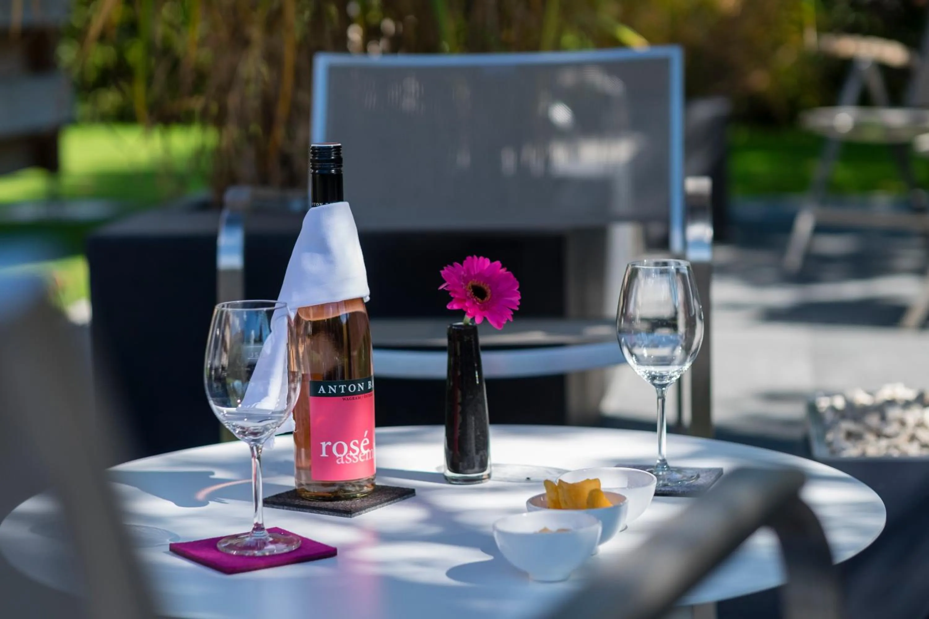 Balcony/Terrace in Boutique Hotel Gams