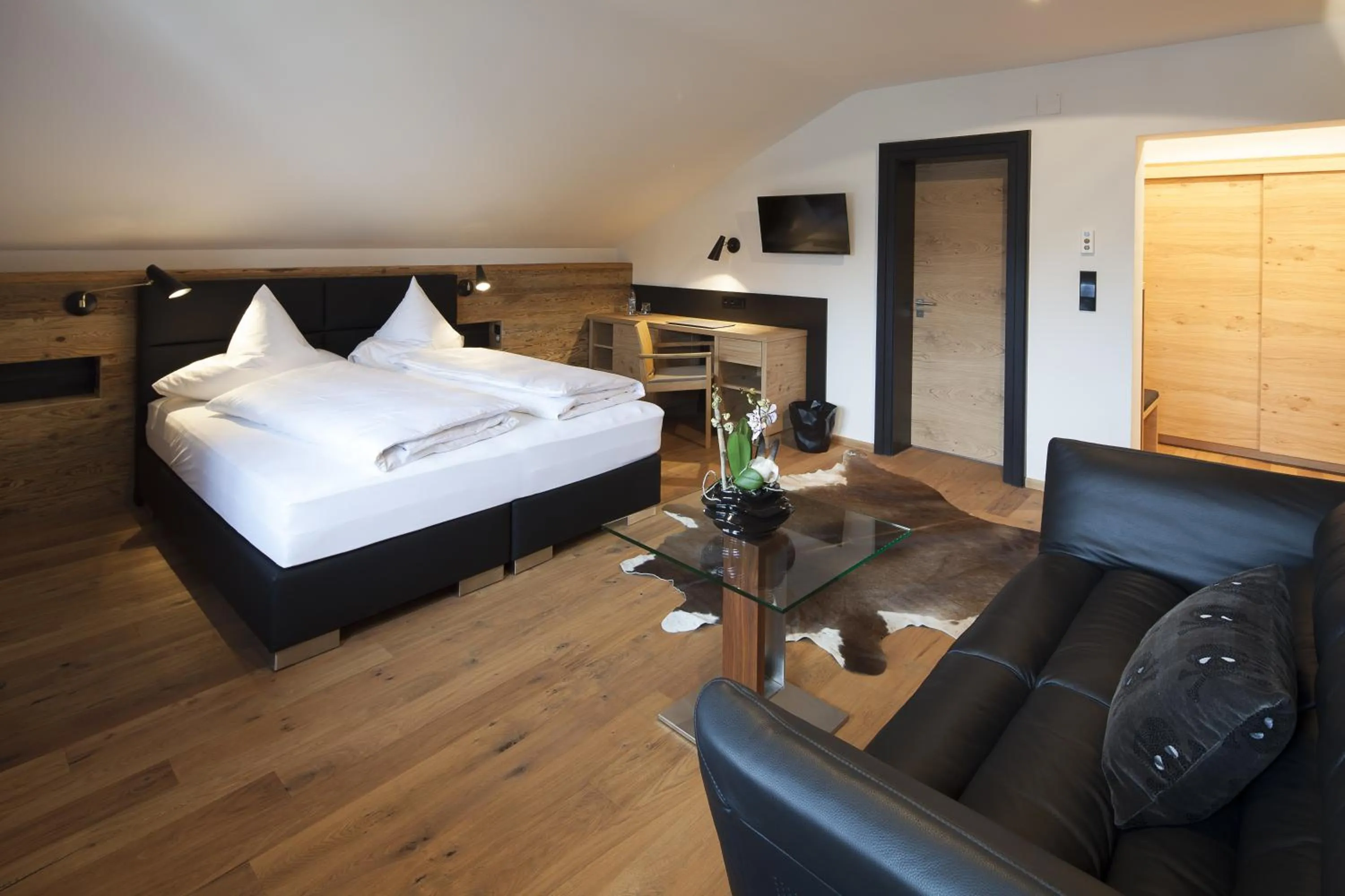 Photo of the whole room, Bed in Boutique Hotel Gams