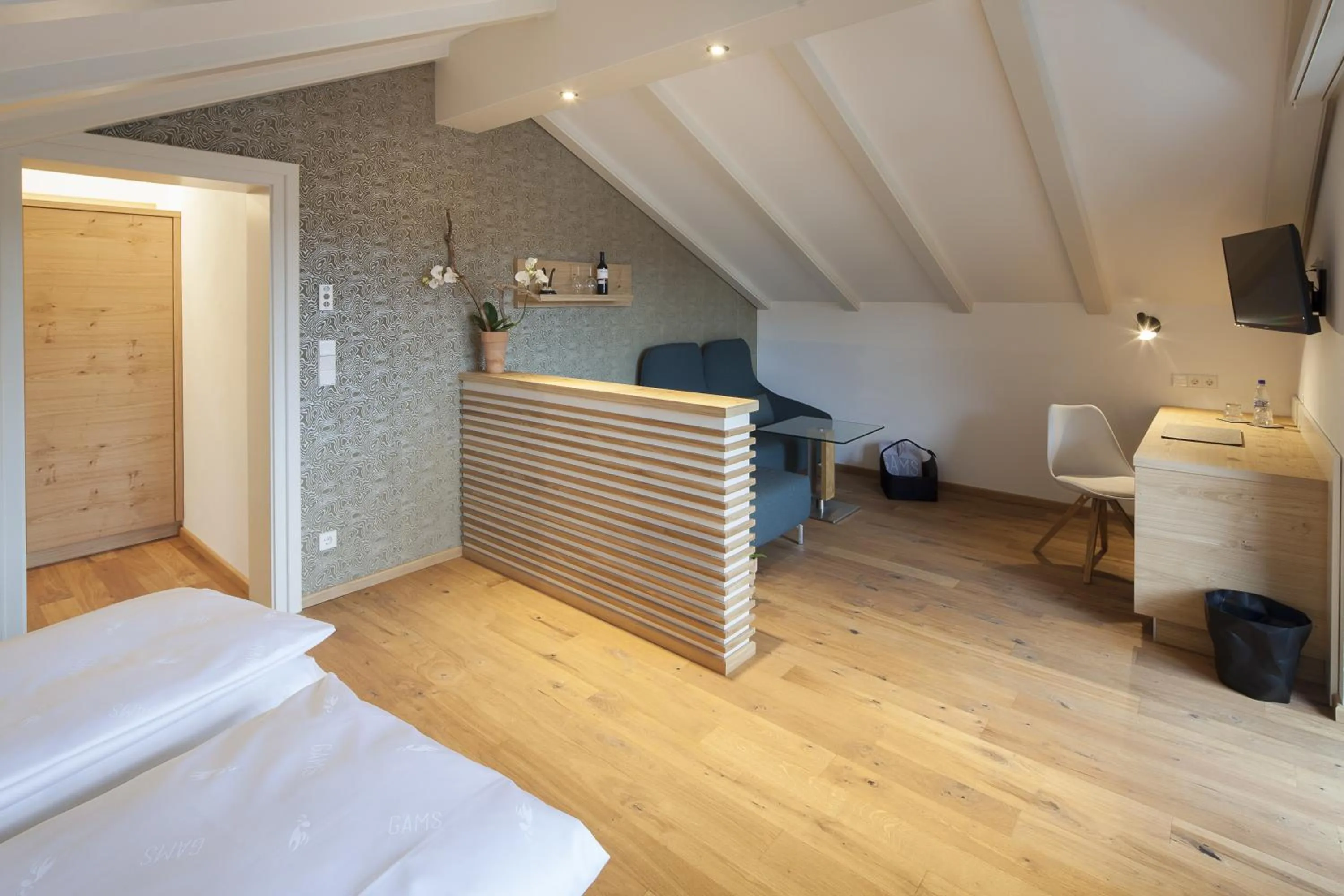 Photo of the whole room, Bed in Boutique Hotel Gams