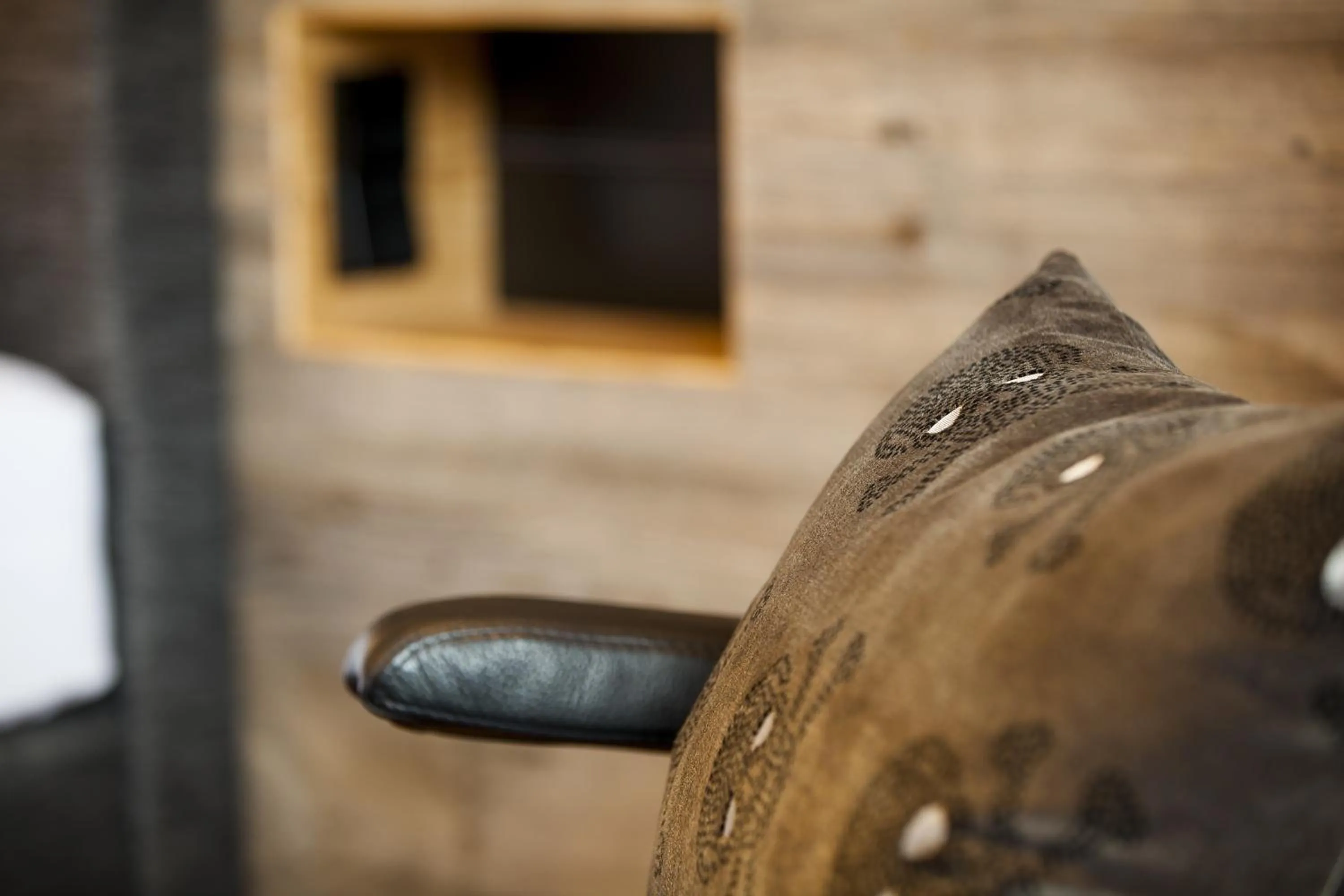 Decorative detail in Boutique Hotel Gams