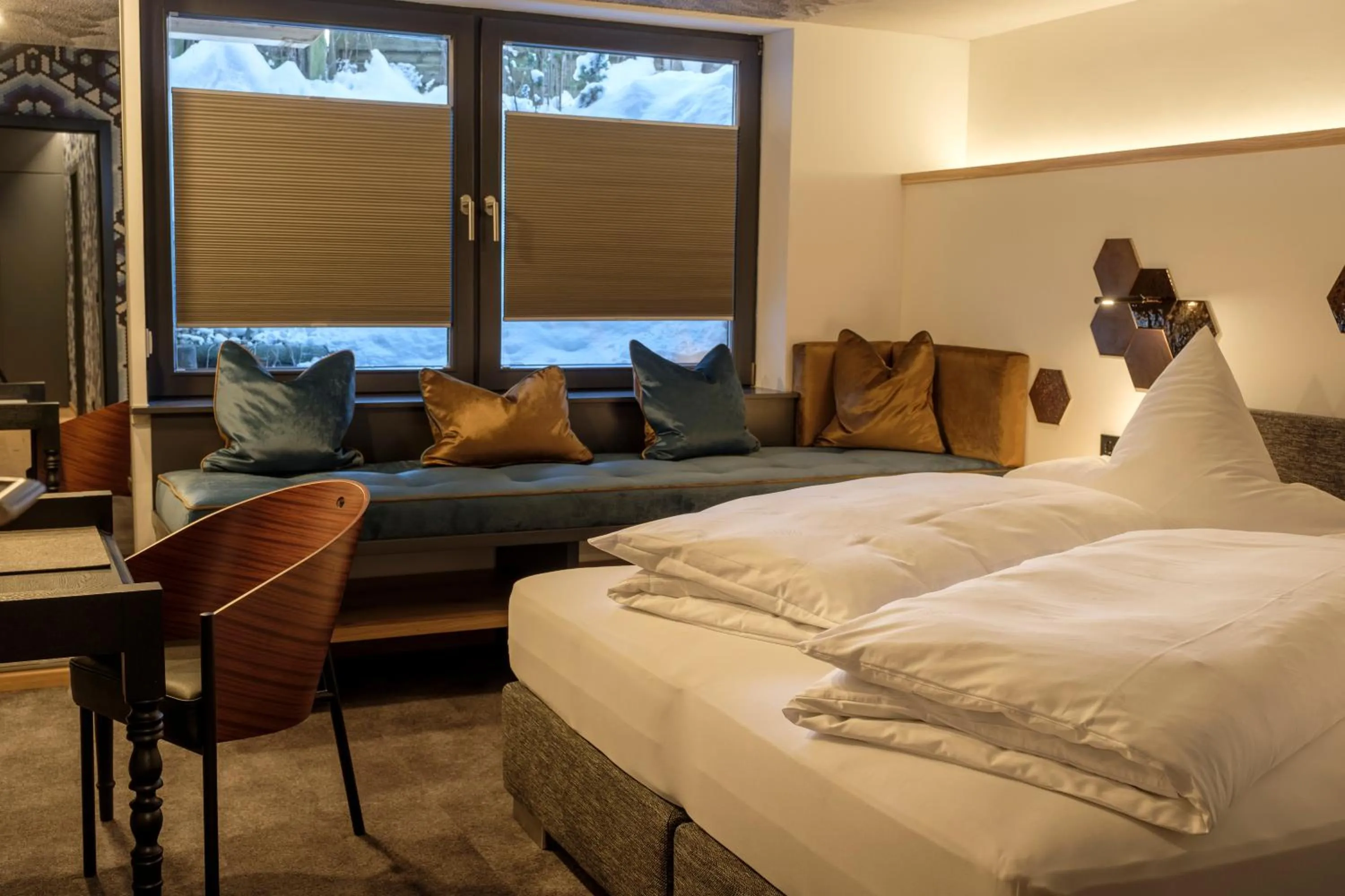 Photo of the whole room, Bed in Boutique Hotel Gams