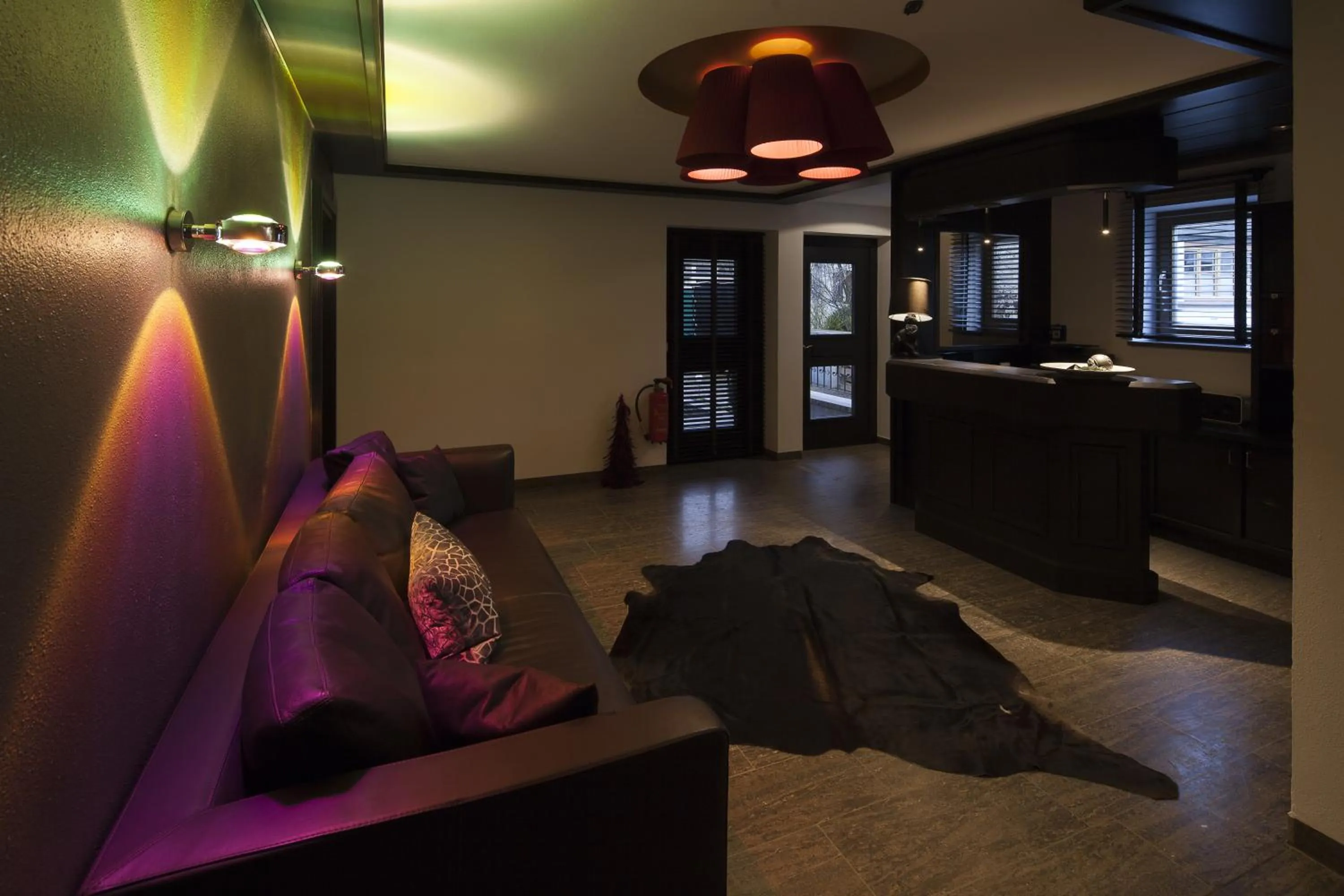 Lobby or reception in Boutique Hotel Gams