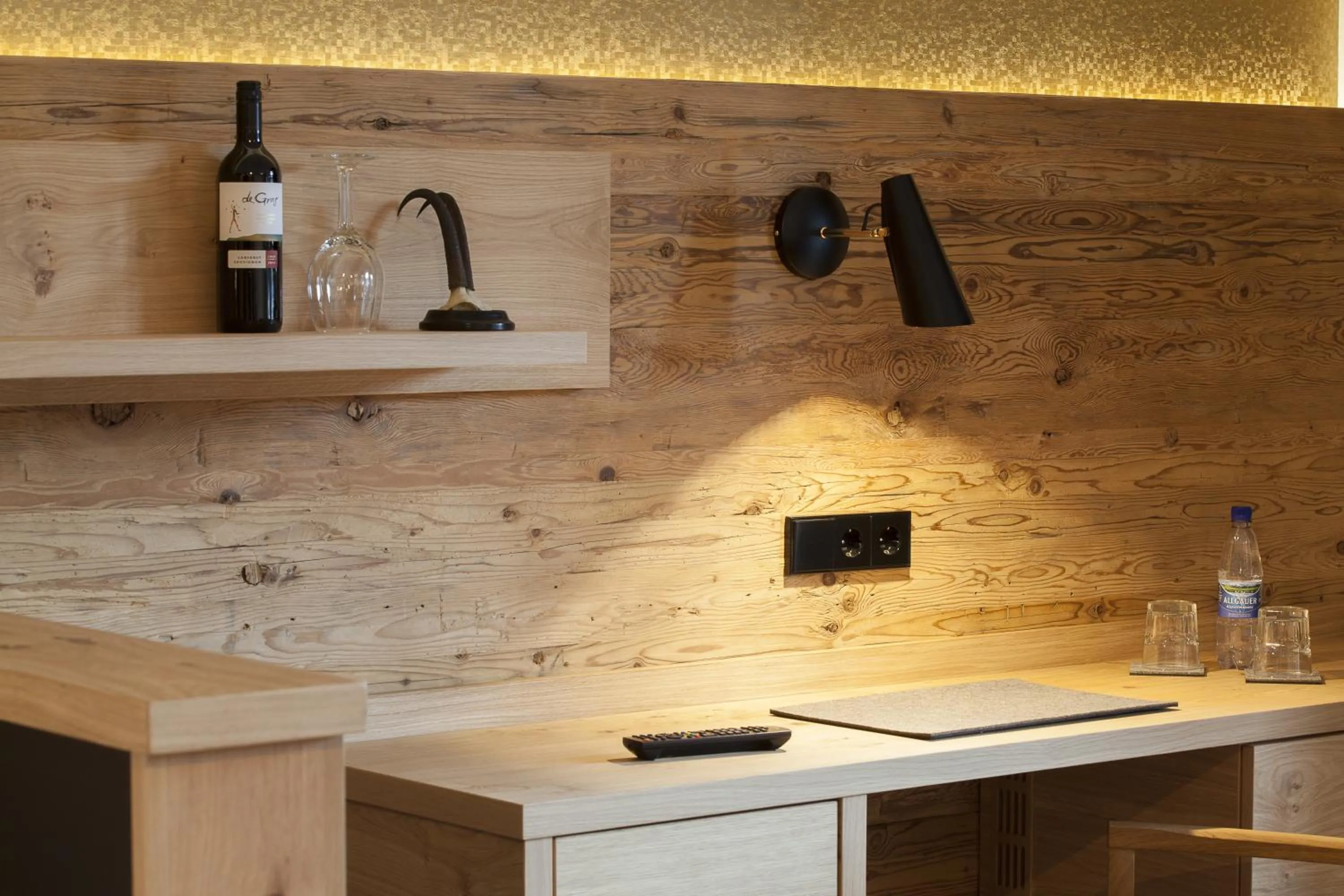 Decorative detail in Boutique Hotel Gams