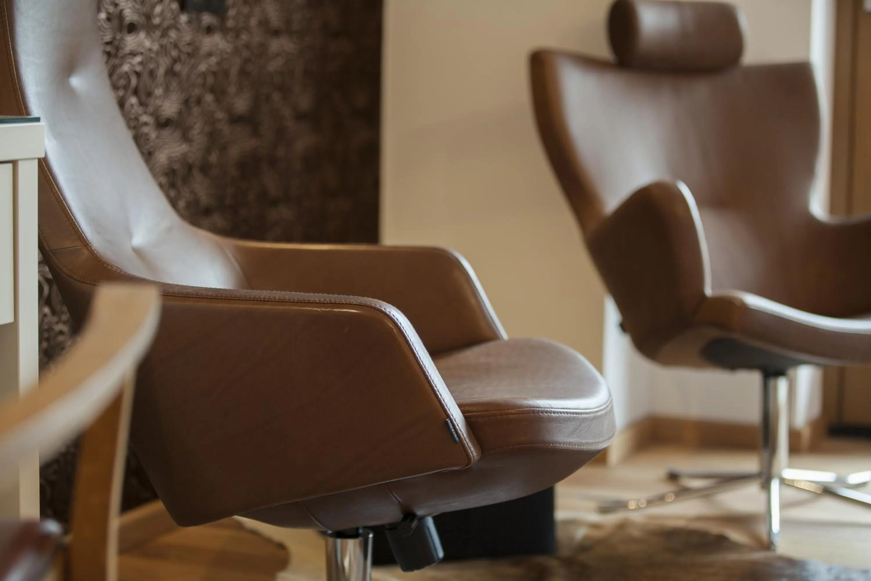 Seating area in Boutique Hotel Gams