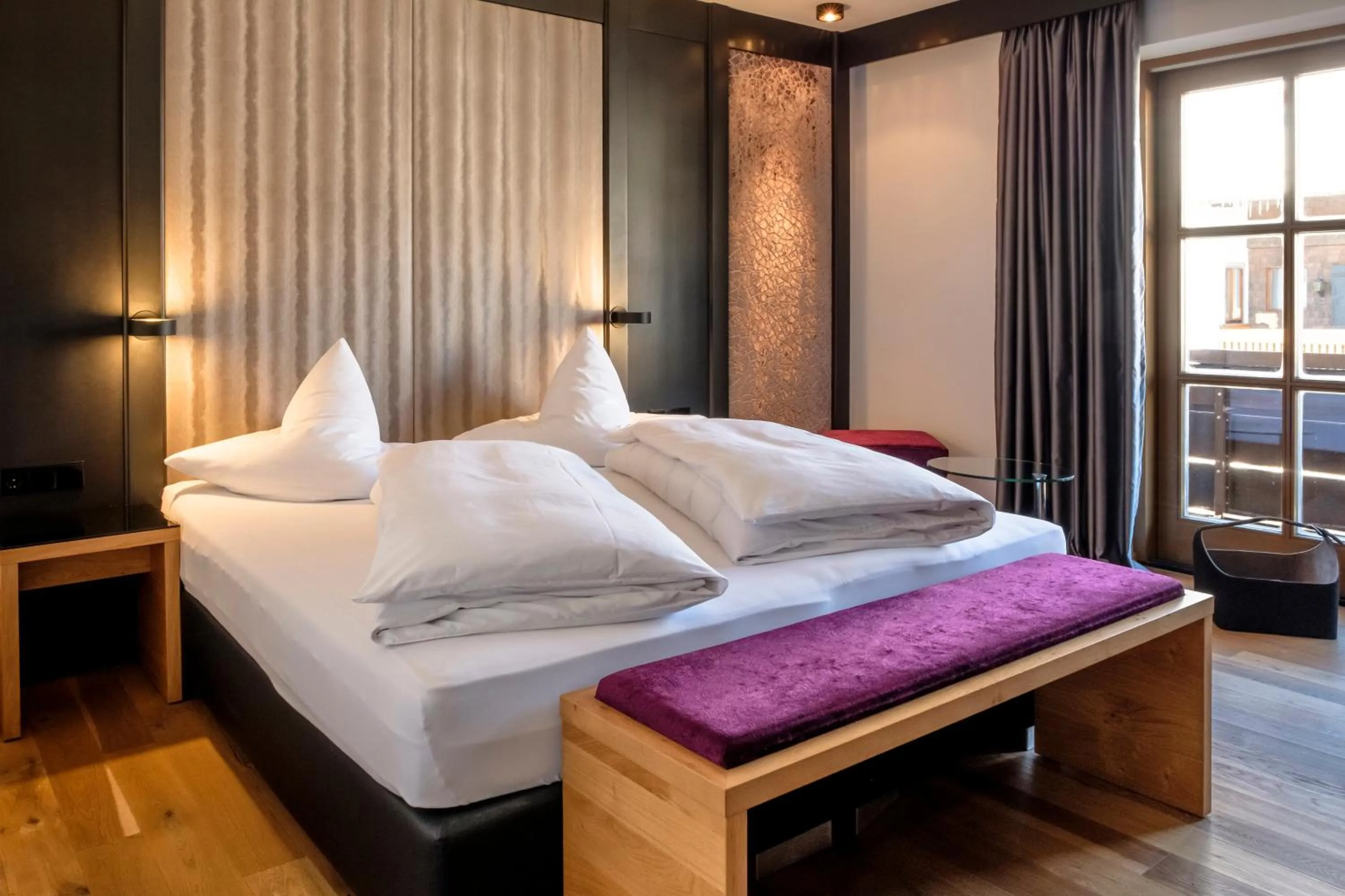 Photo of the whole room, Bed in Boutique Hotel Gams