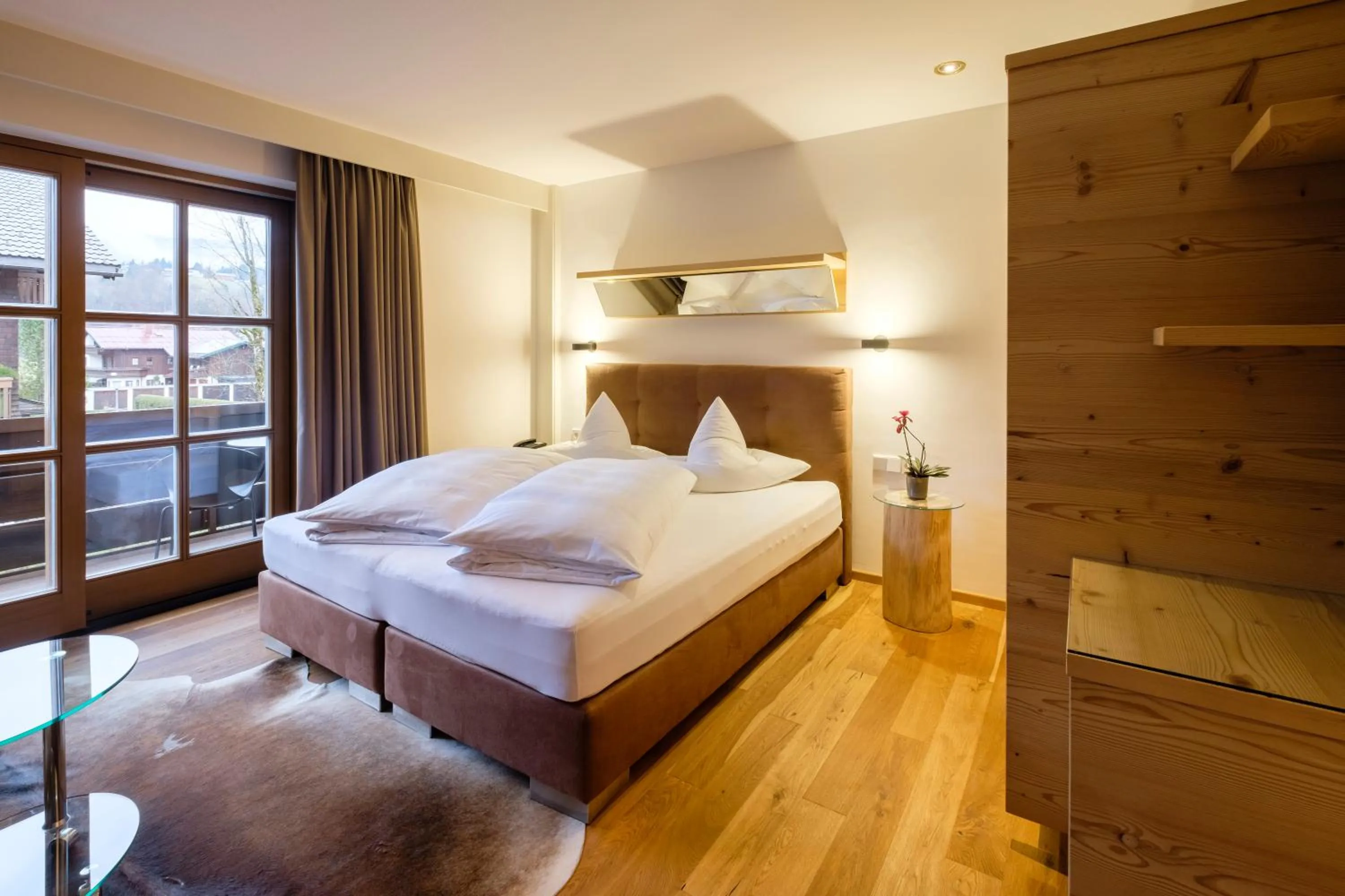 Photo of the whole room, Bed in Boutique Hotel Gams