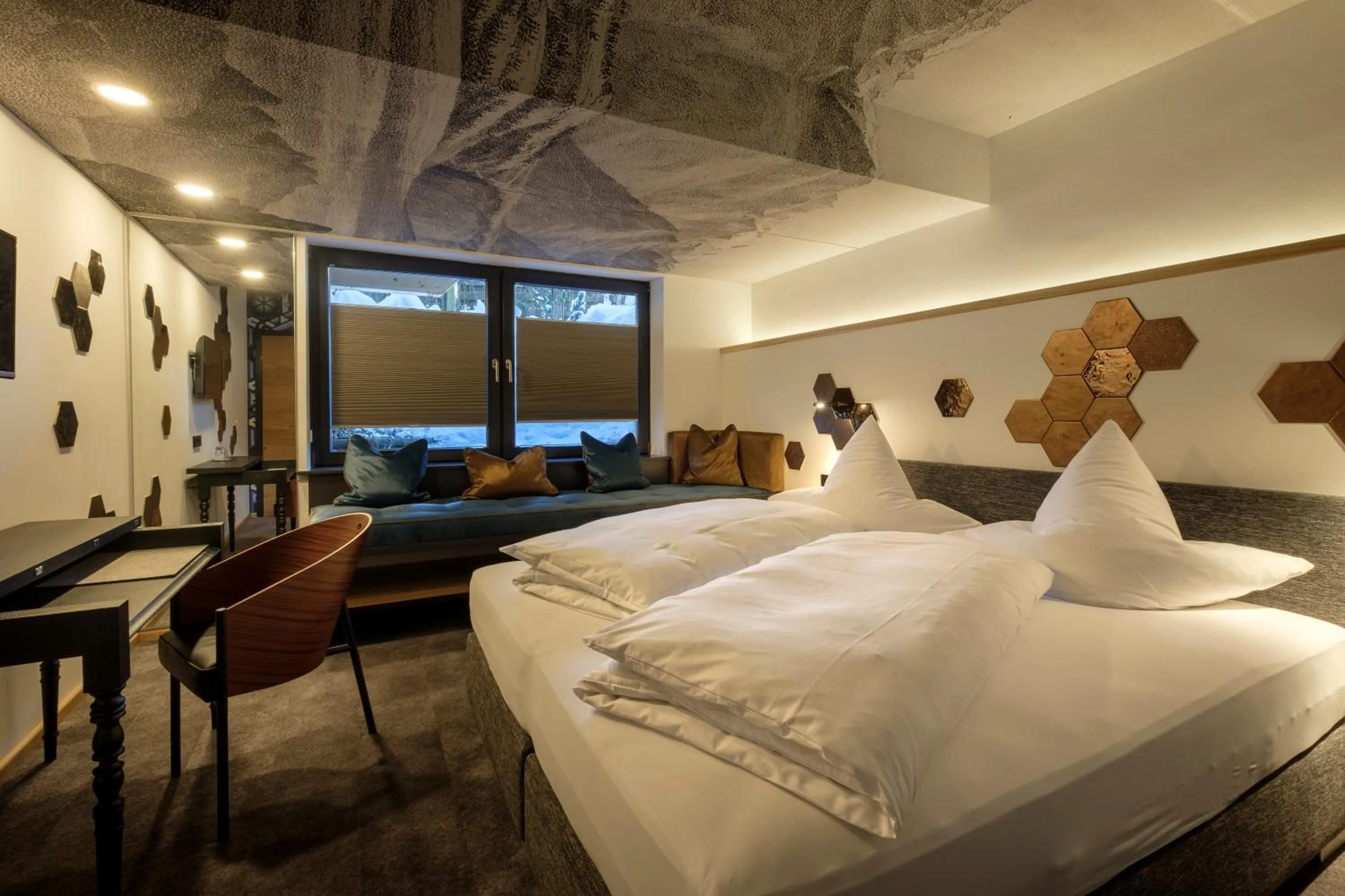 Photo of the whole room, Bed in Boutique Hotel Gams