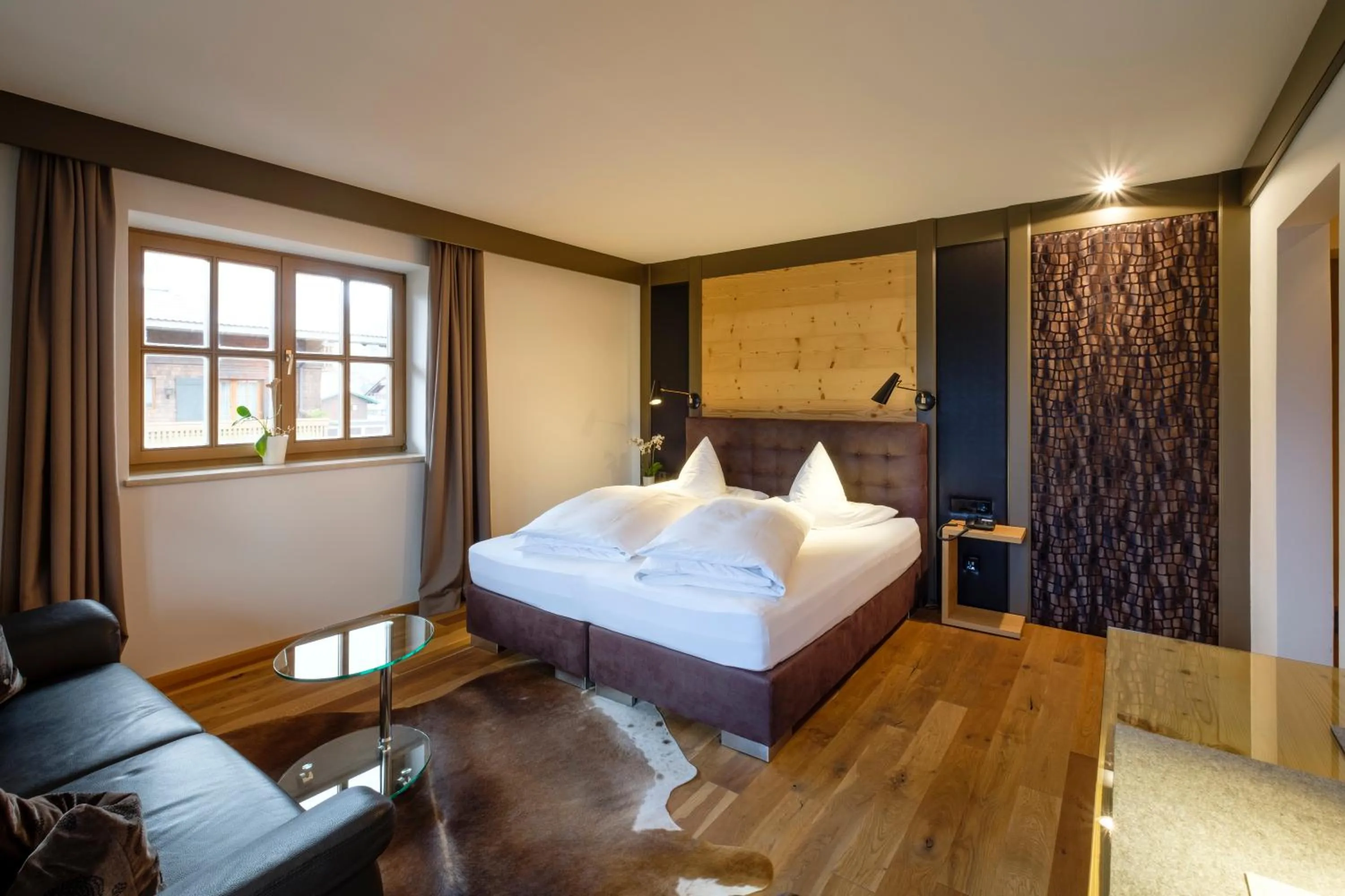 Photo of the whole room, Bed in Boutique Hotel Gams