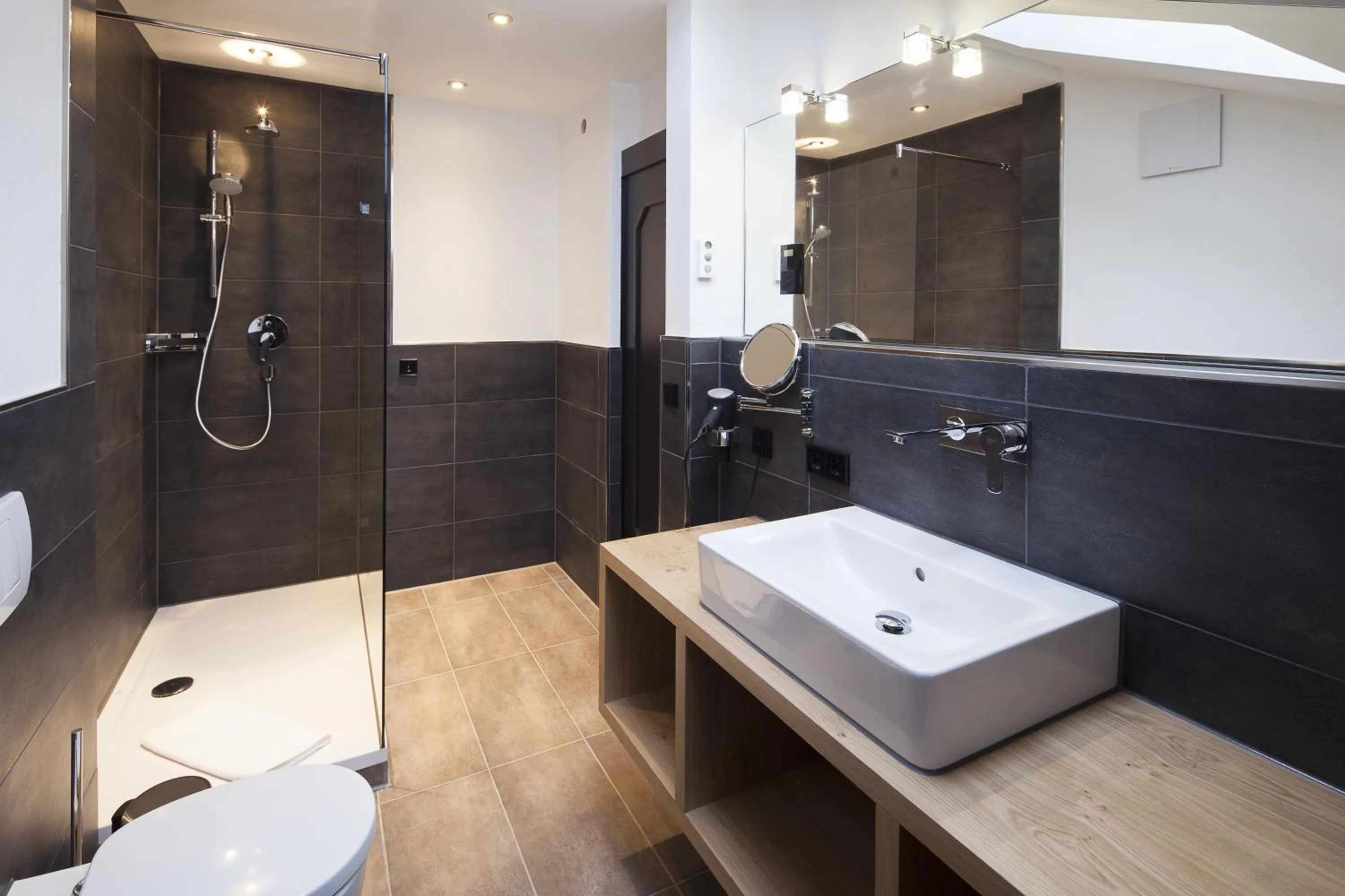 Bathroom in Boutique Hotel Gams