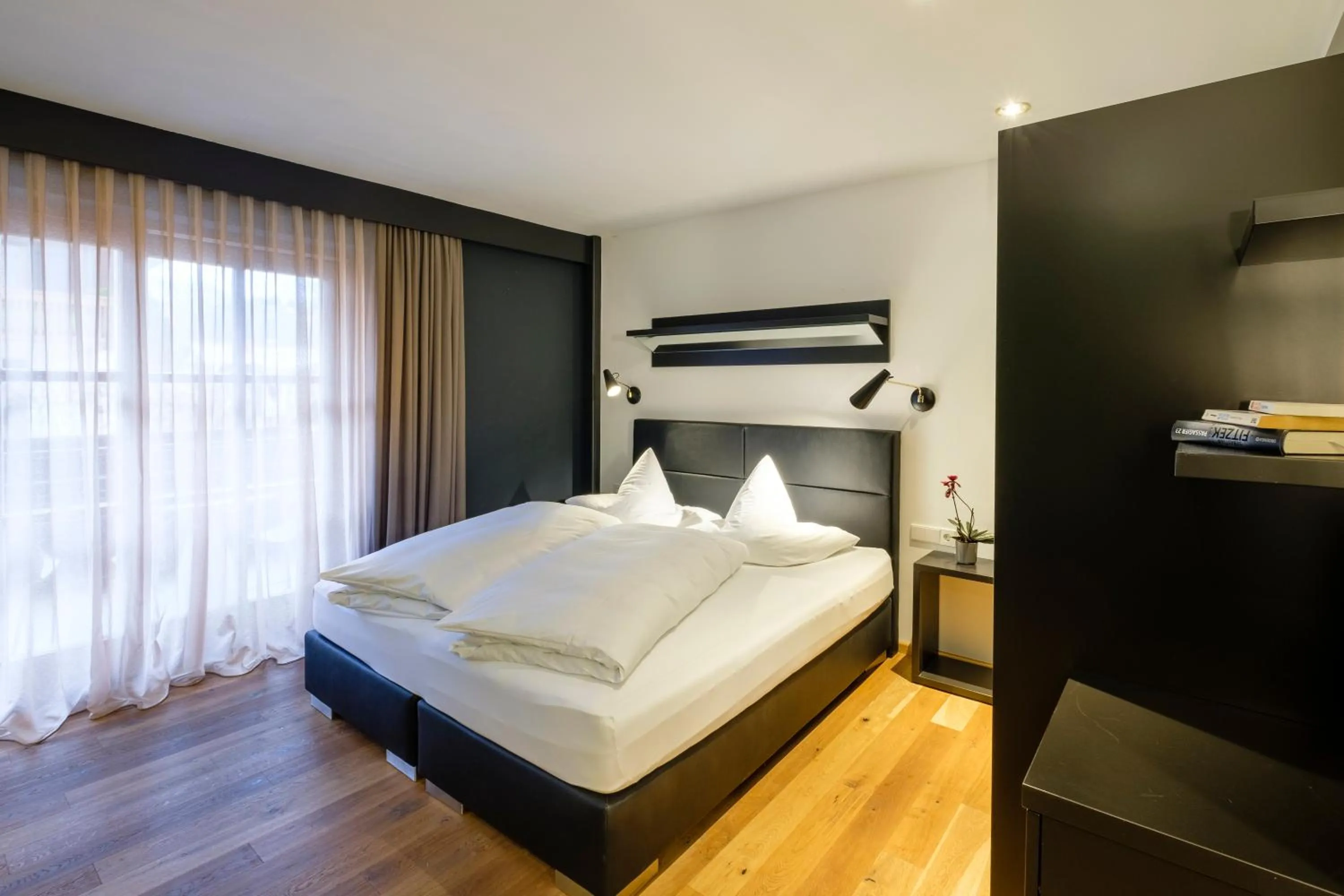 Photo of the whole room, Bed in Boutique Hotel Gams