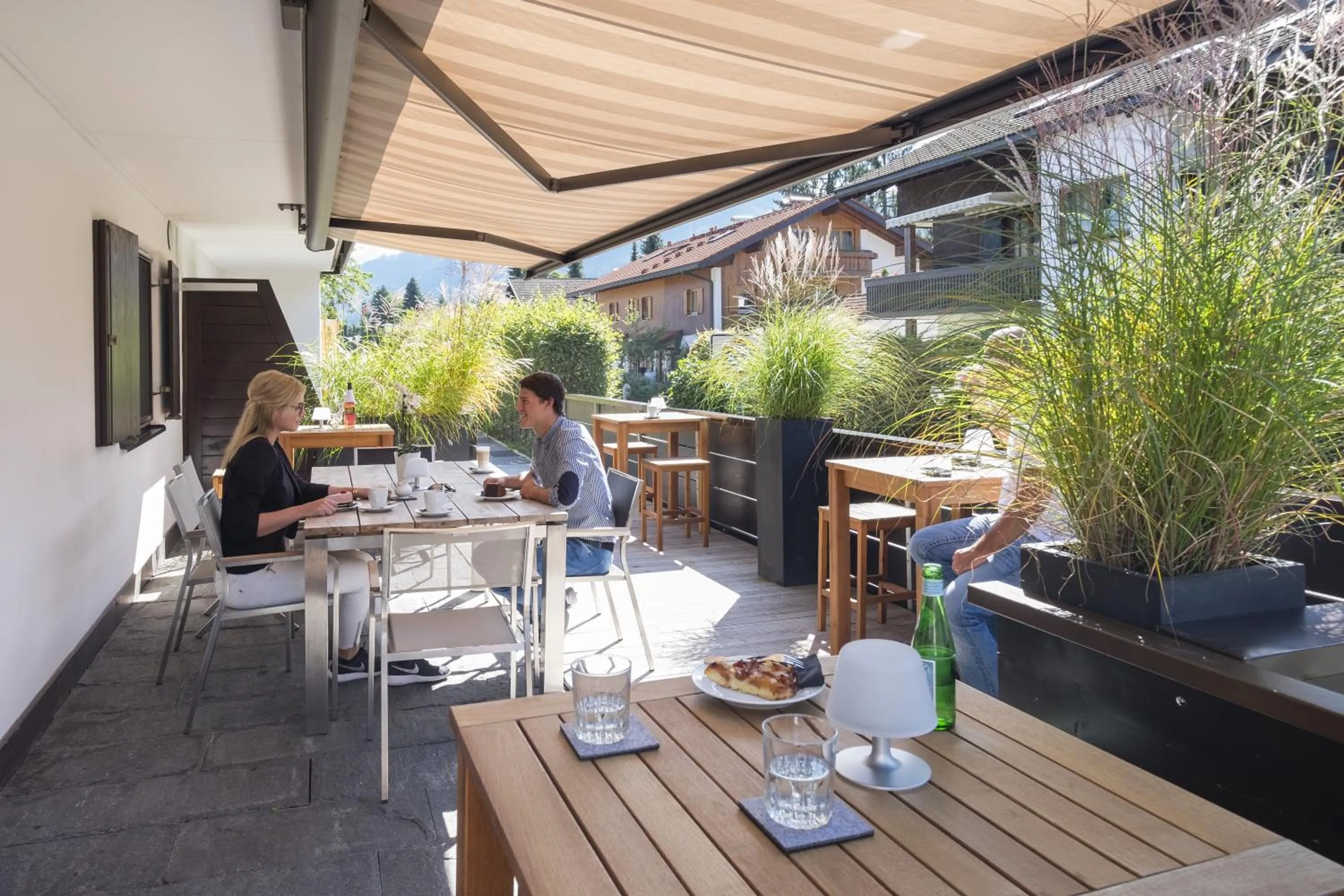 Restaurant/places to eat in Boutique Hotel Gams