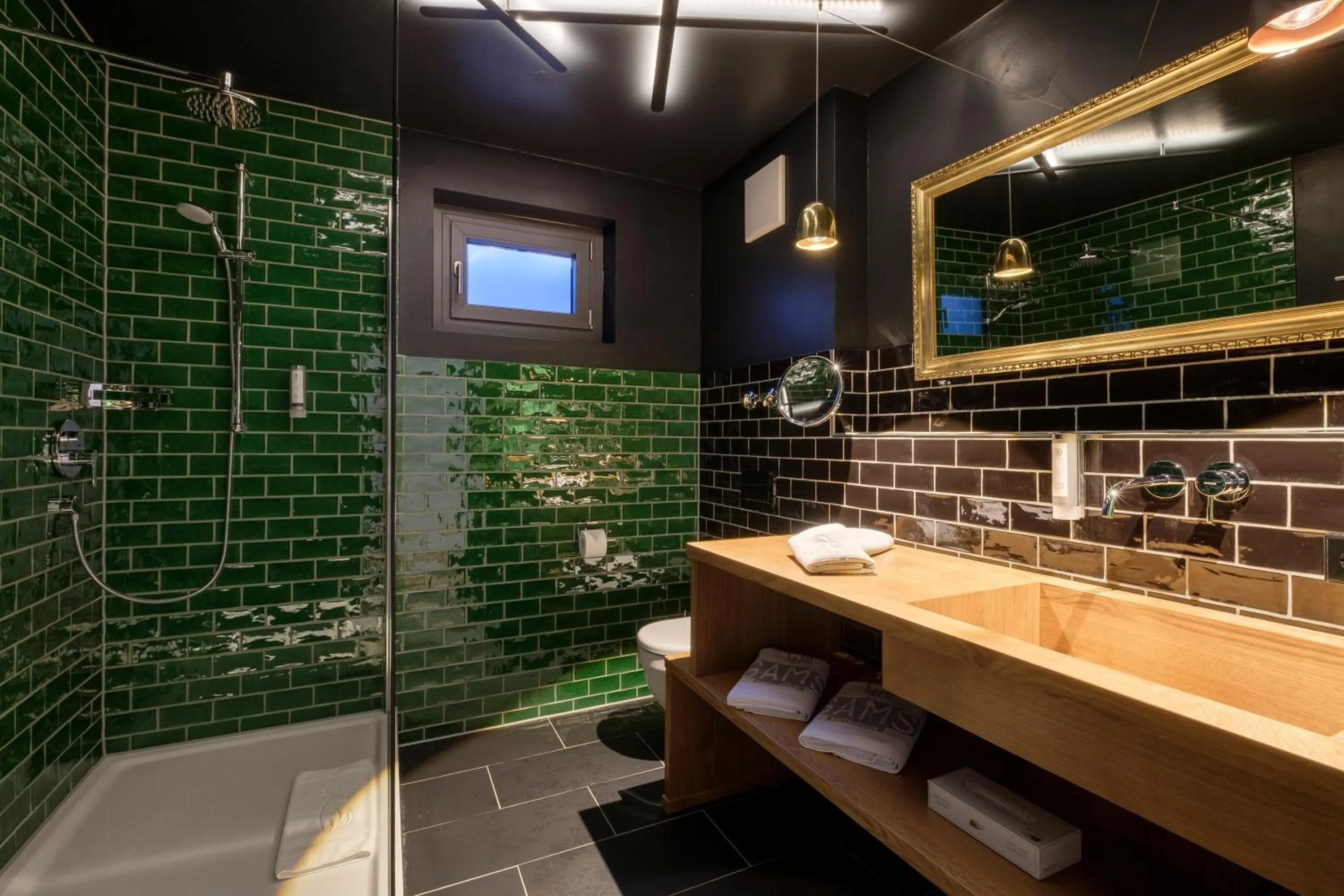 Bathroom in Boutique Hotel Gams