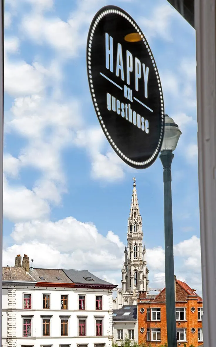 Property building in Happy Boutique Hotel - Grand Place