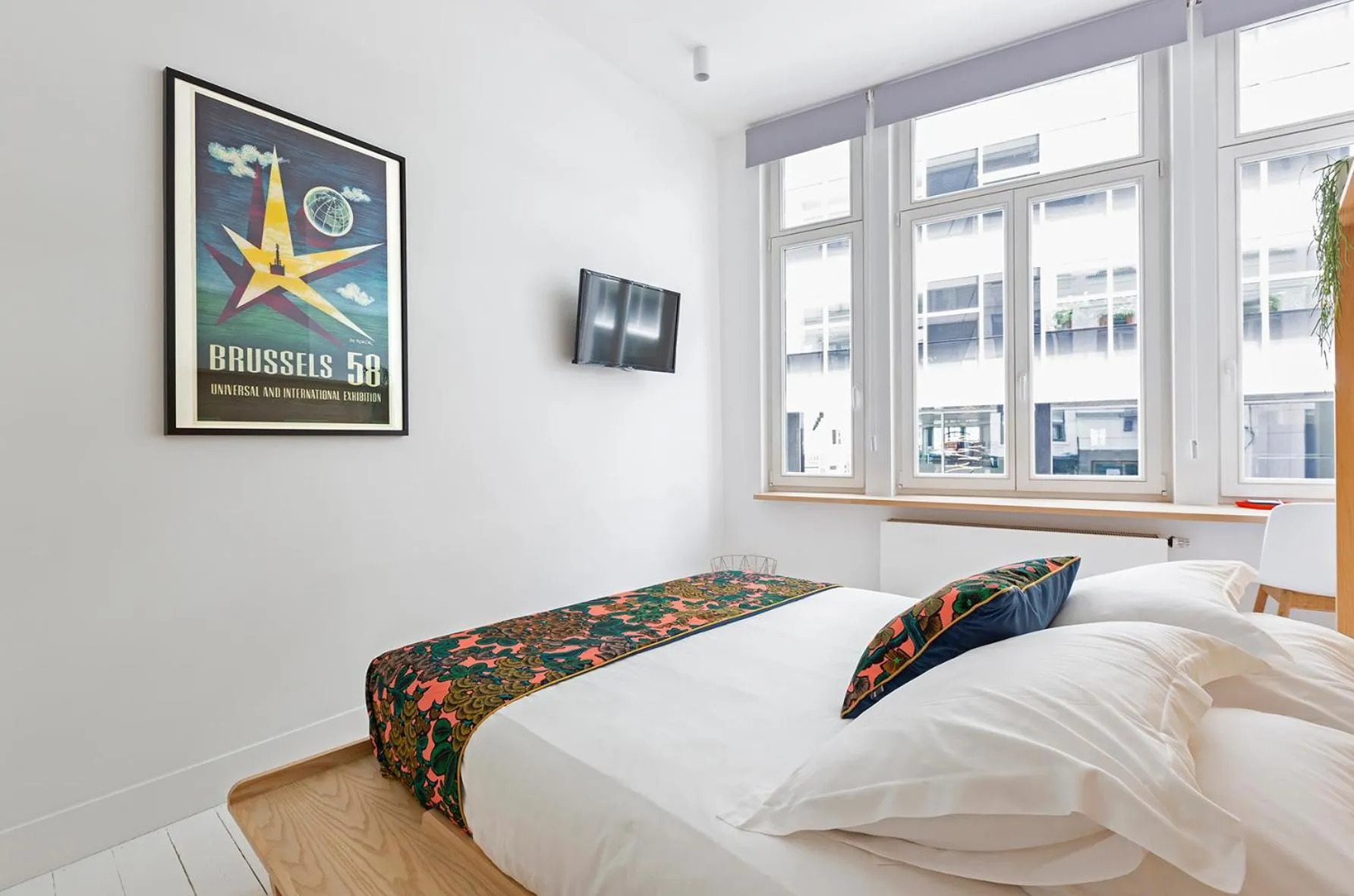 Bed in Happy Boutique Hotel - Grand Place